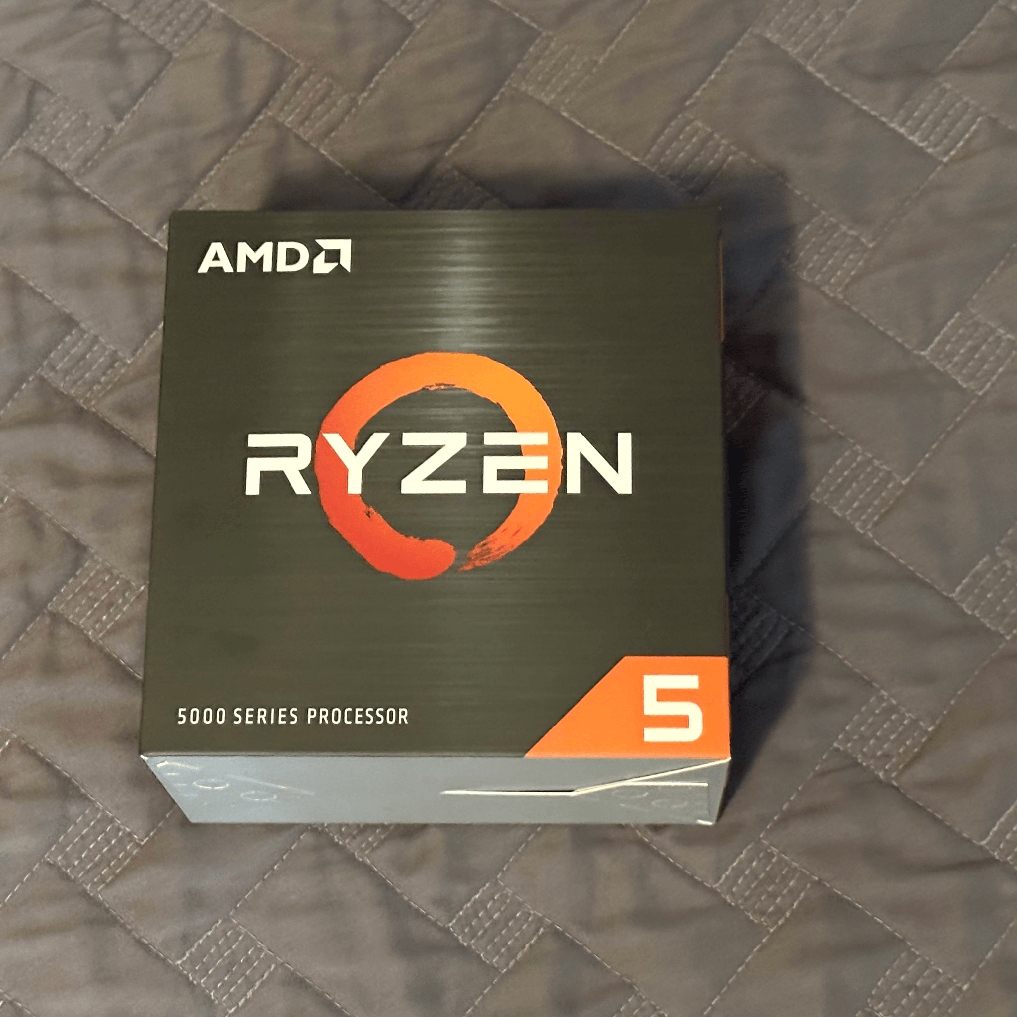 AMD Ryzen 5 5600X 3.7 GHz 6-Core Processor