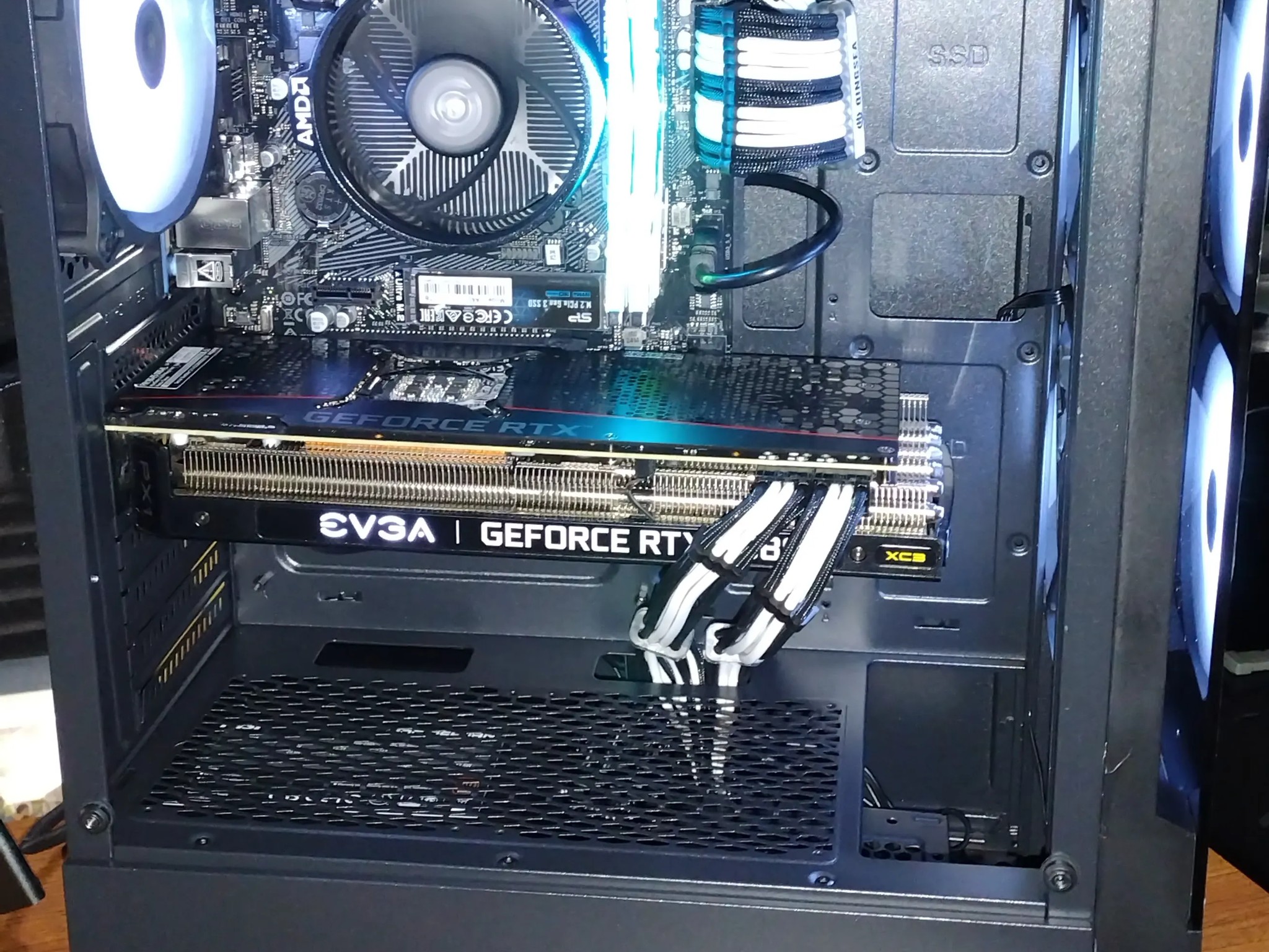 *NEW!* Asrock Gaming PC - EVGA RTX 3080, Ryzen 5, 16gb, 1TB S.P. Nvme SSD