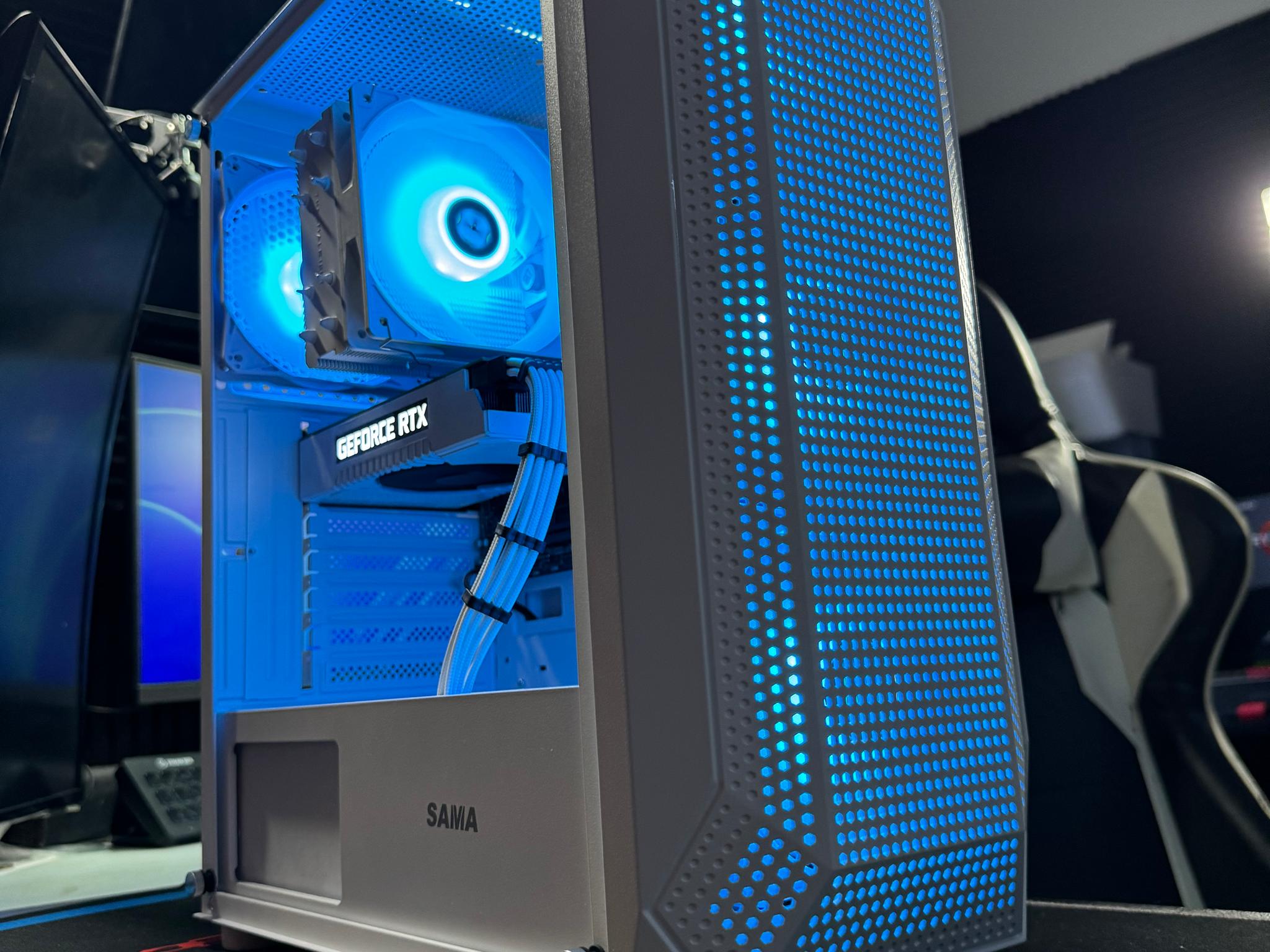 White N’ Black RTX Gaming PC - i5 6500 / RTX 2060