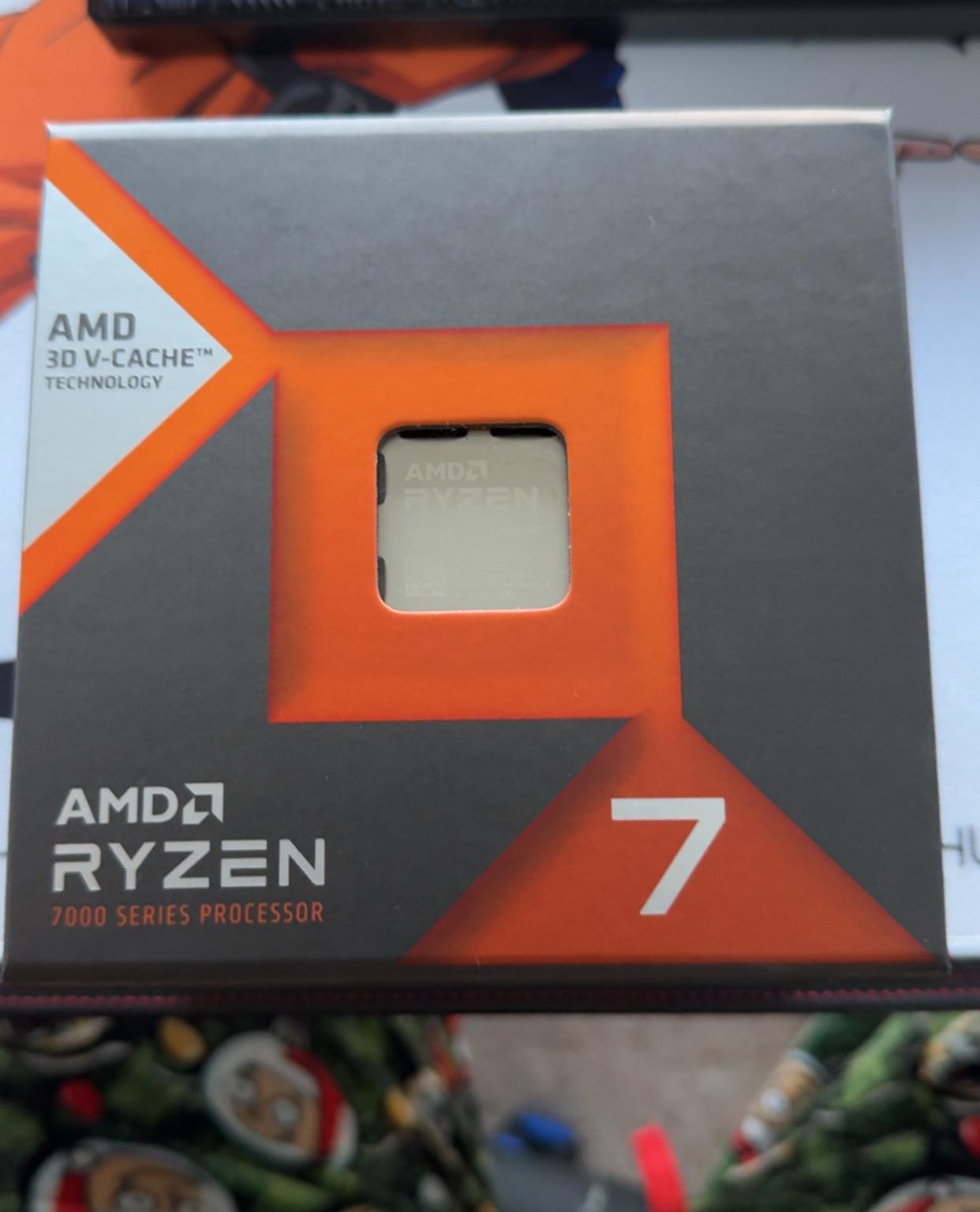 Ryzen 7 7800x3d 7000 Series