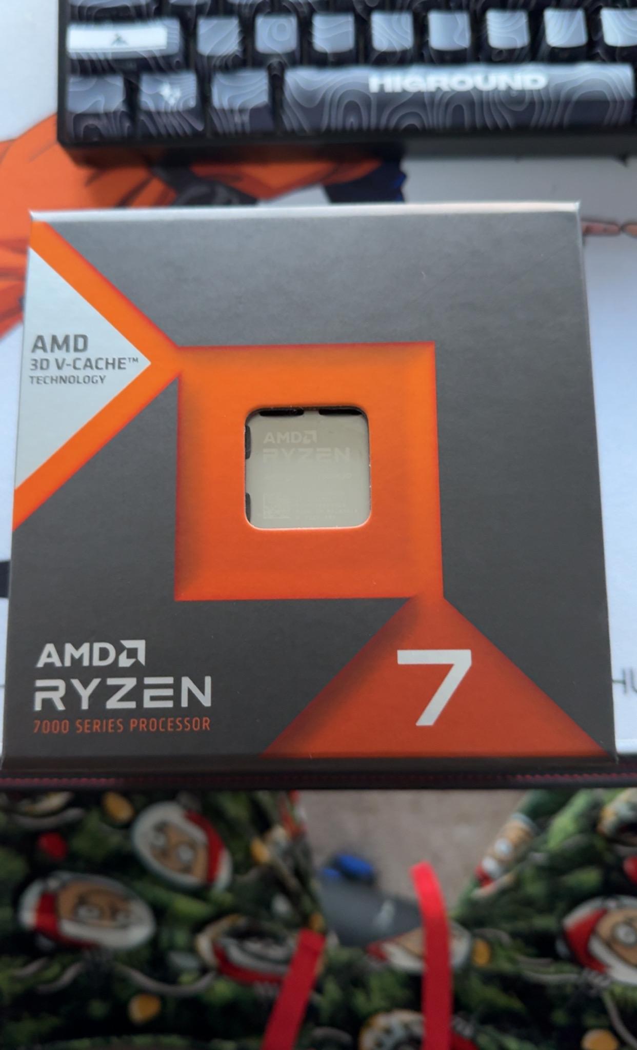 Ryzen 7 7800x3d 7000 Series