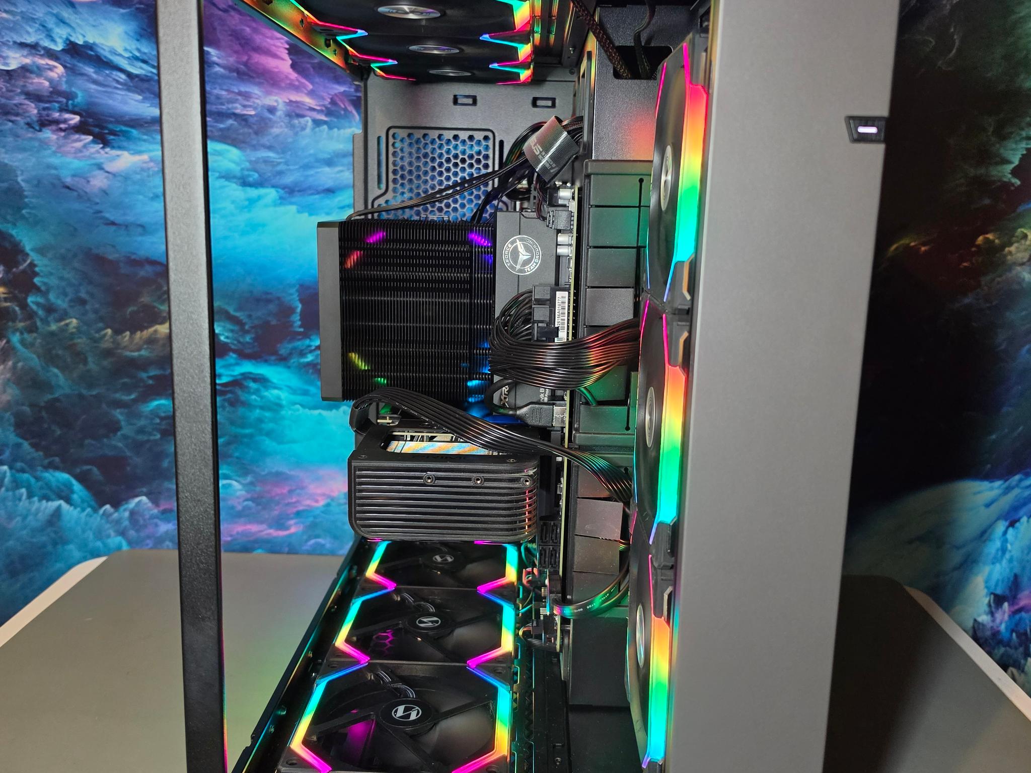 ASUS RTX 5080 16gb + Ryzen 9800x3d PC Build #88