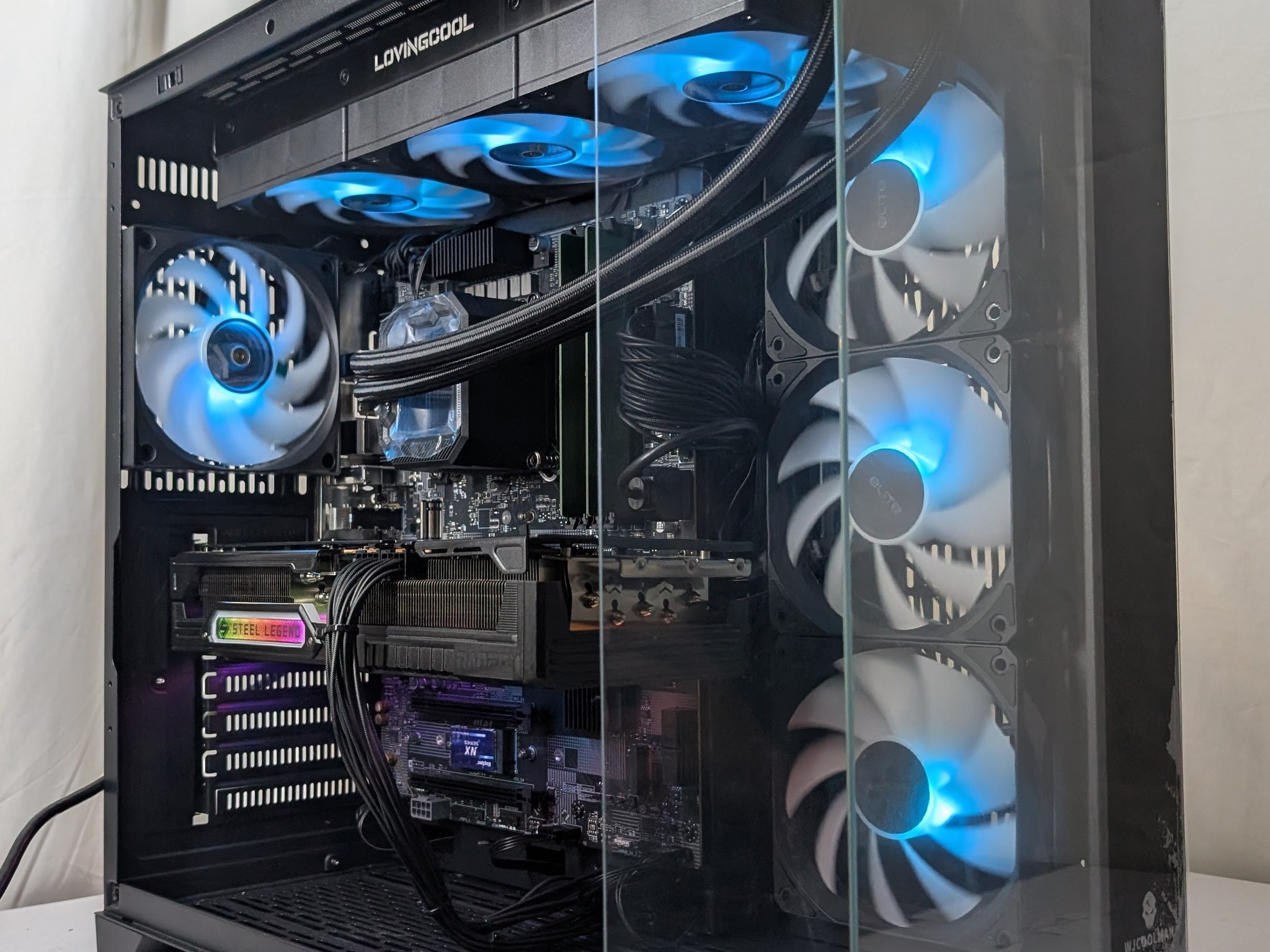 9070XT 16GB | CORE ULTRA 5 245KF | 16GB DDR5 | 1TB NVME | 360MM AIO | 850W 80+ GOLD