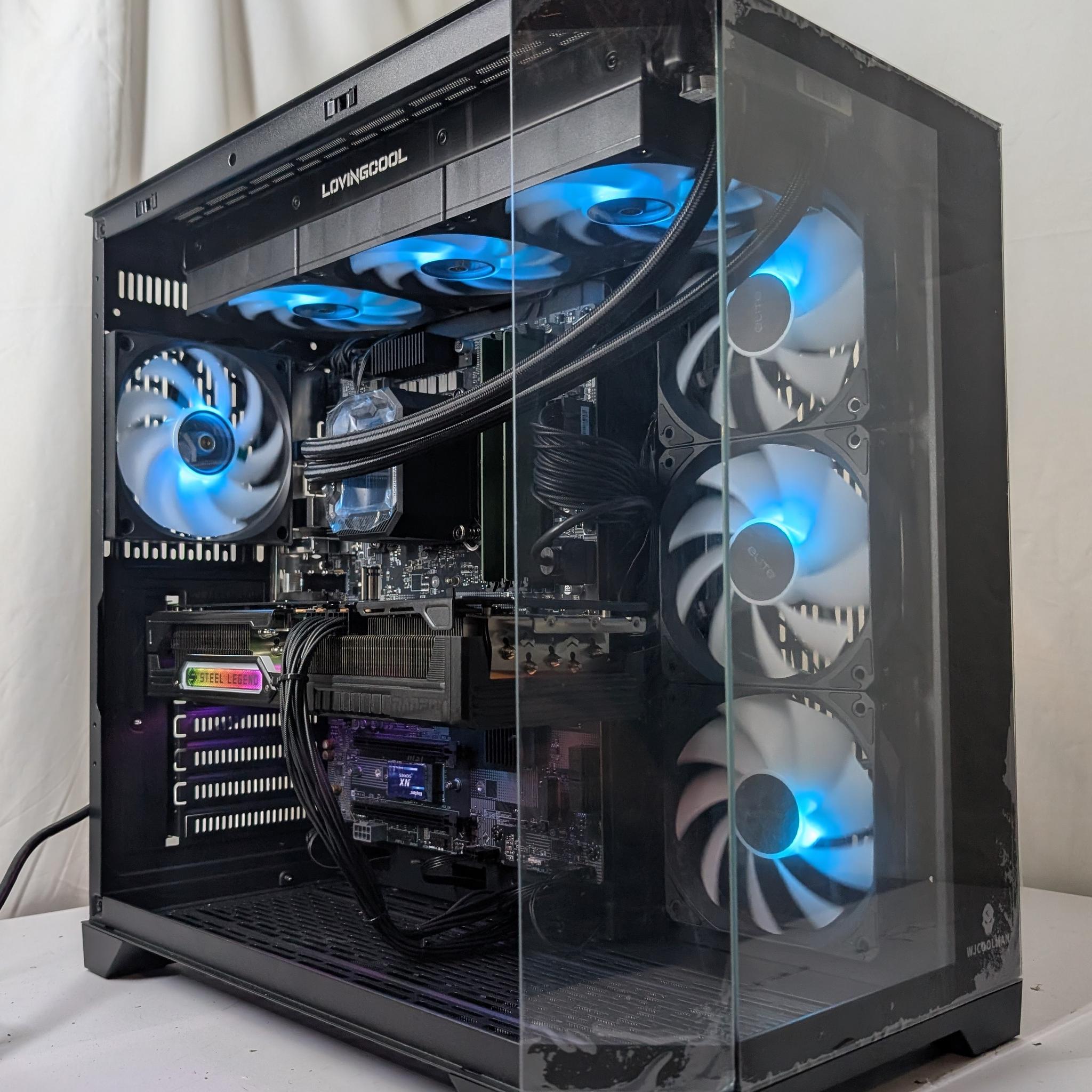 9070XT 16GB | CORE ULTRA 5 245KF | 16GB DDR5 | 1TB NVME | 360MM AIO | 850W 80+ GOLD