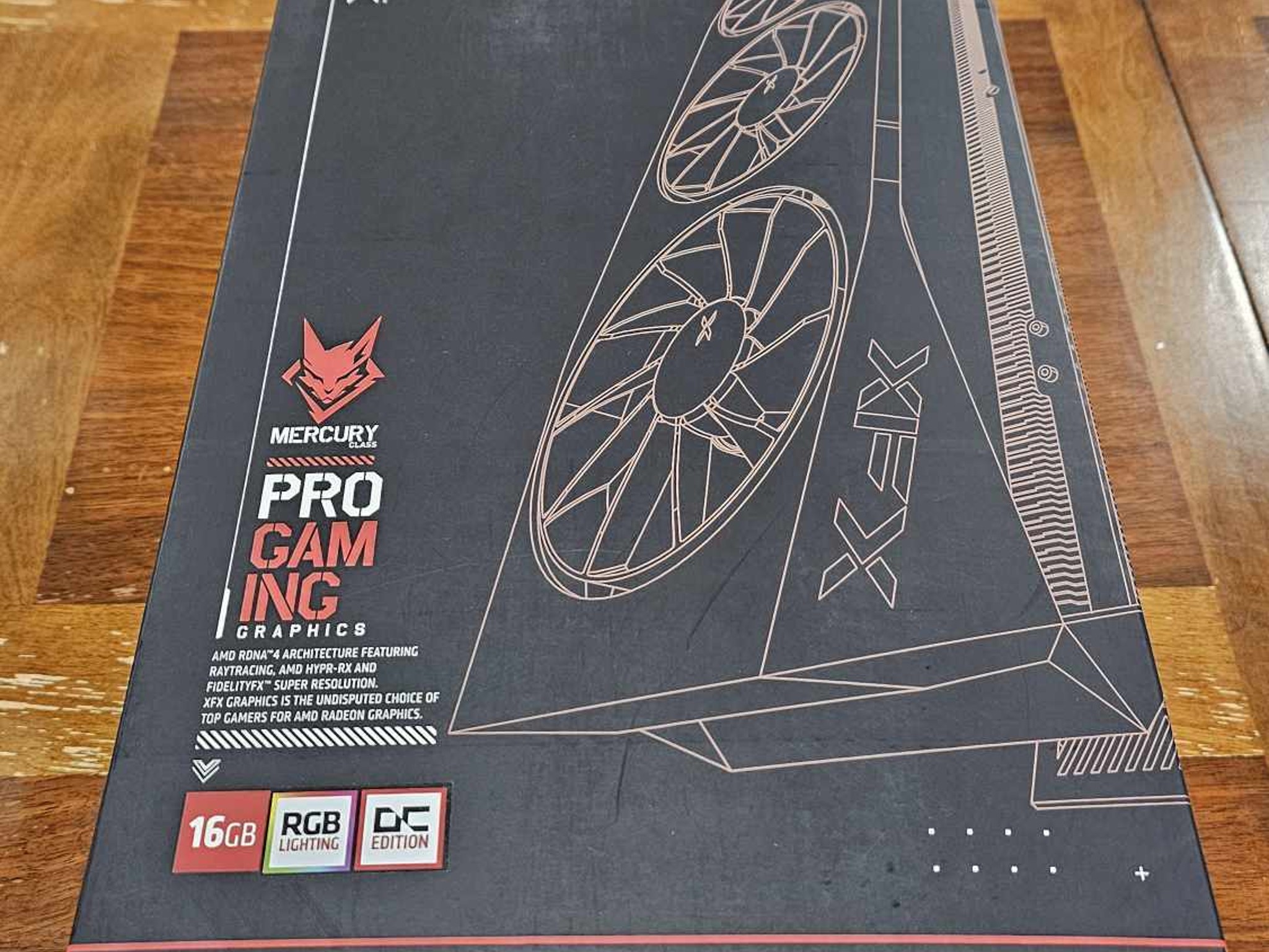 XFX Mercury AMD Radeon RX 9070XT OC