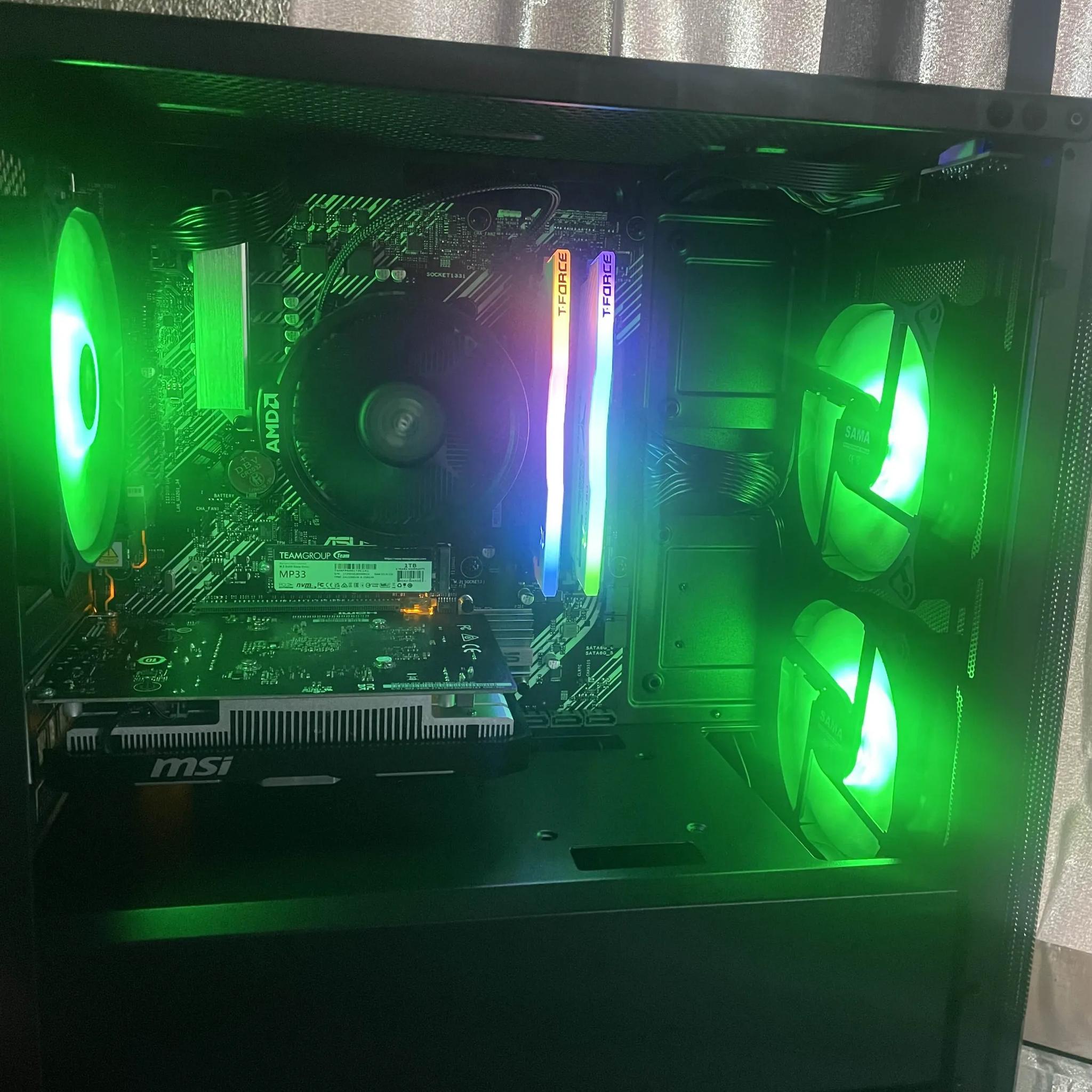 AMD Ryzen 5 2600 & Geforce 1650 GPU