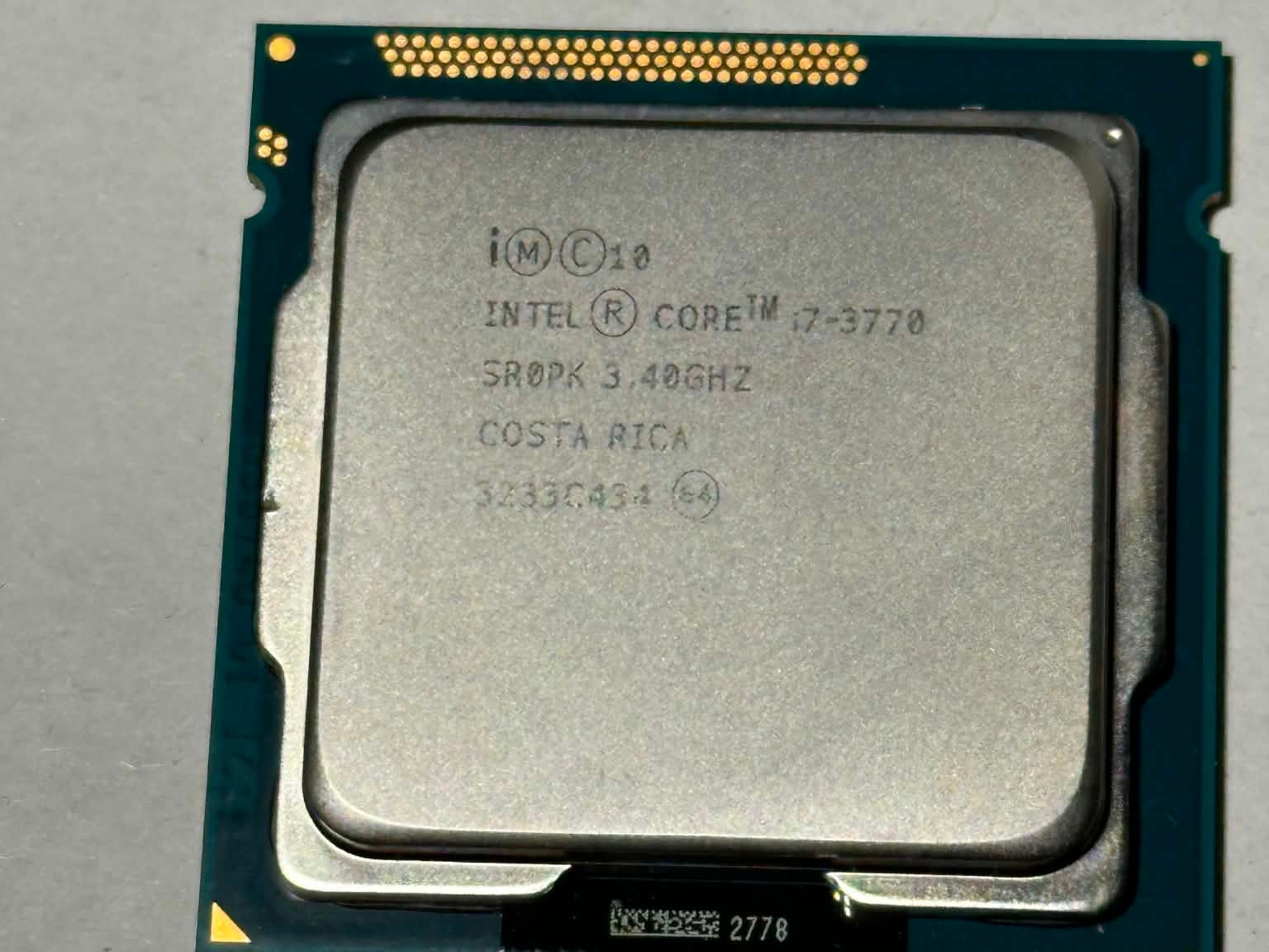 Intel Core i7-3770 3.4GHz LGA 1155 CPU