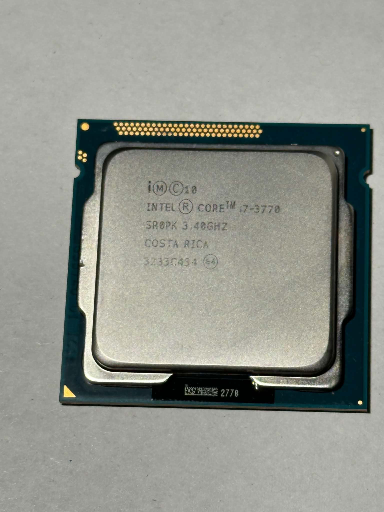 Intel Core i7-3770 3.4GHz LGA 1155 CPU