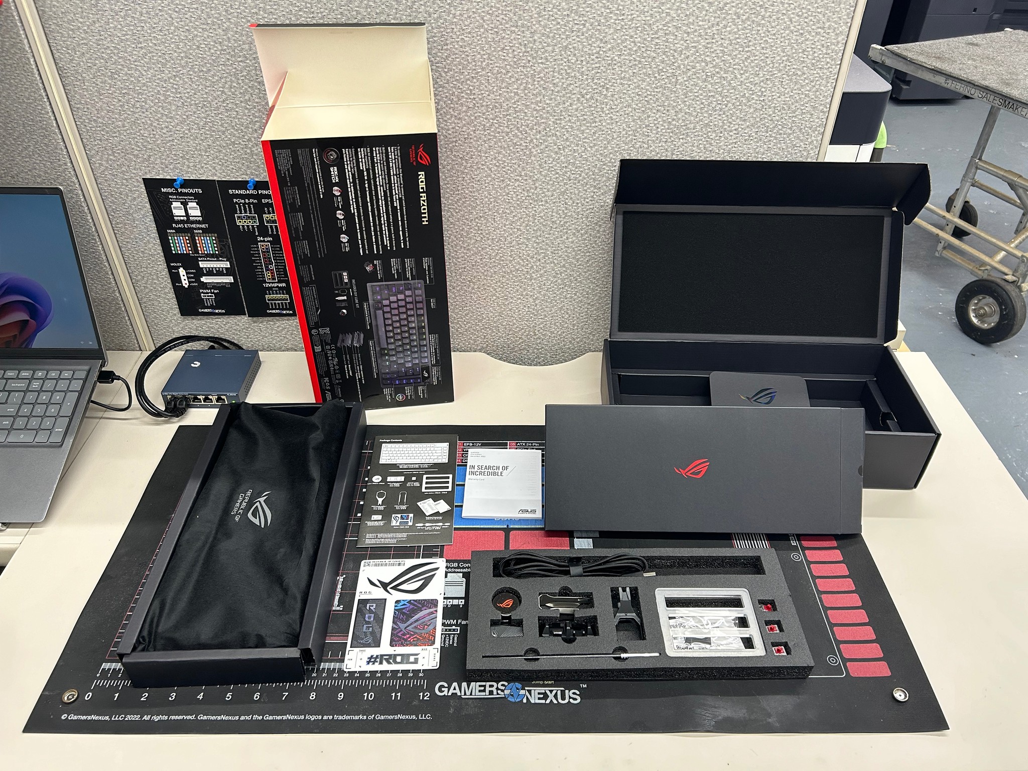 *SALE* Asus ROG Azoth 75% Gaming Keyboard (NX RED)