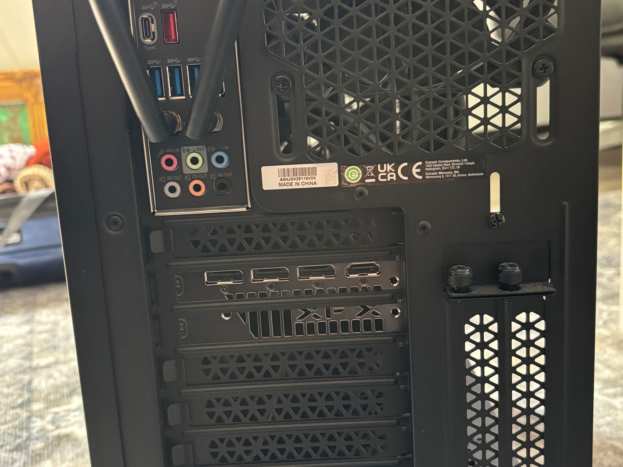 High End 1440p Gaming PC