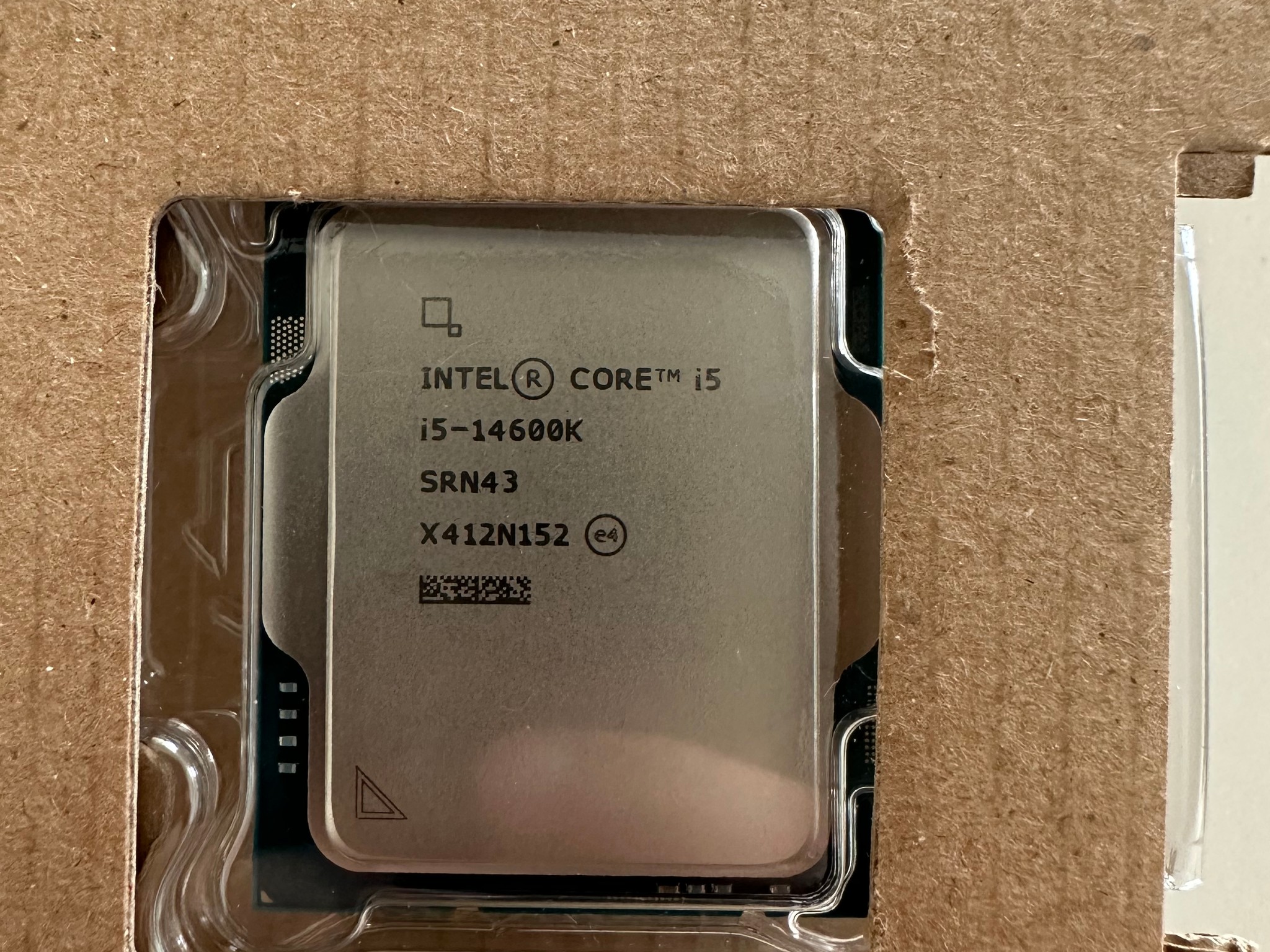 Intel Core i5-14600K LGA1700 CPU - Used Once, Like New