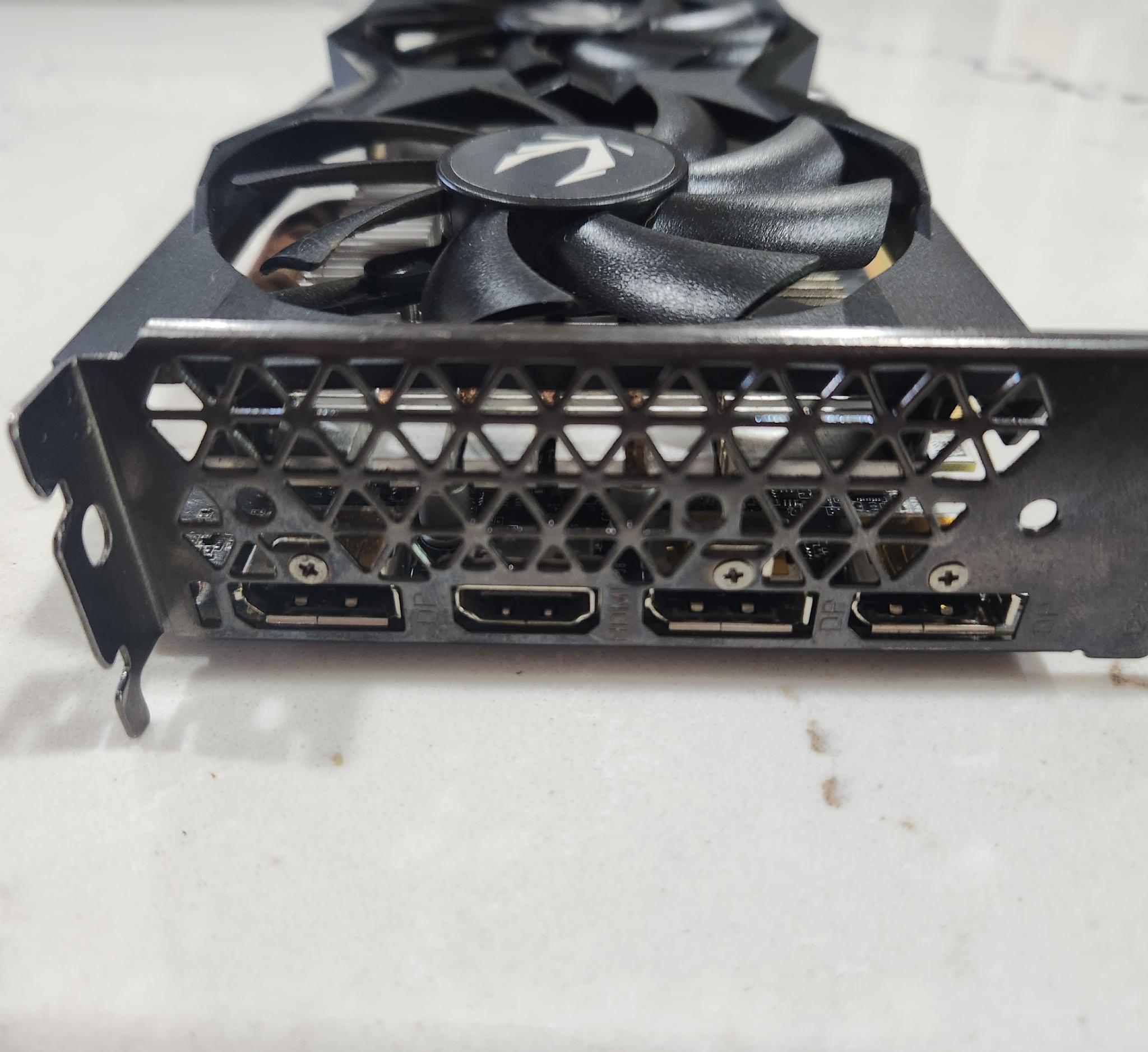 Zotac GTX 1660 Super 6gb