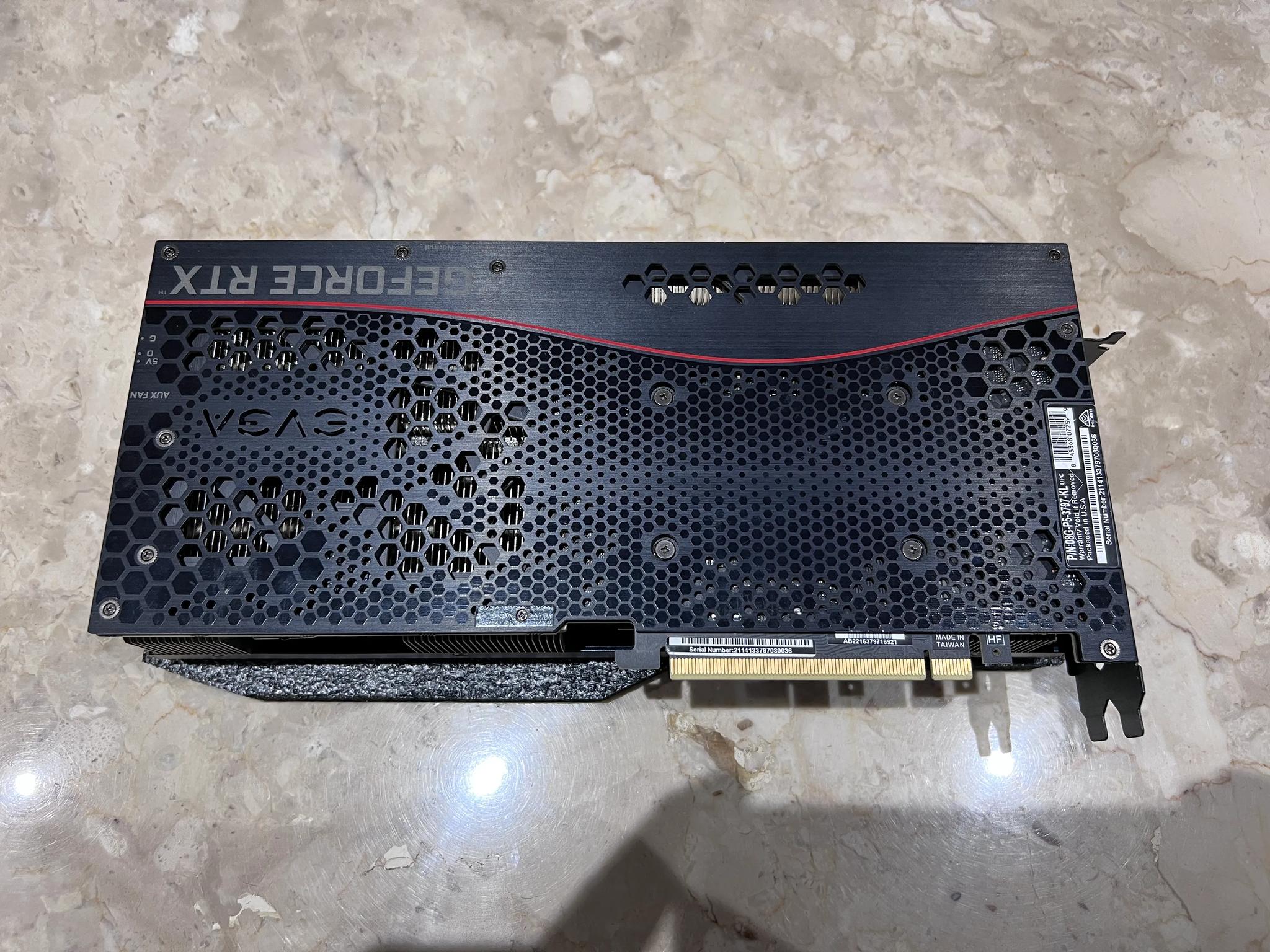 EVGA 3070Ti FTW Ultra