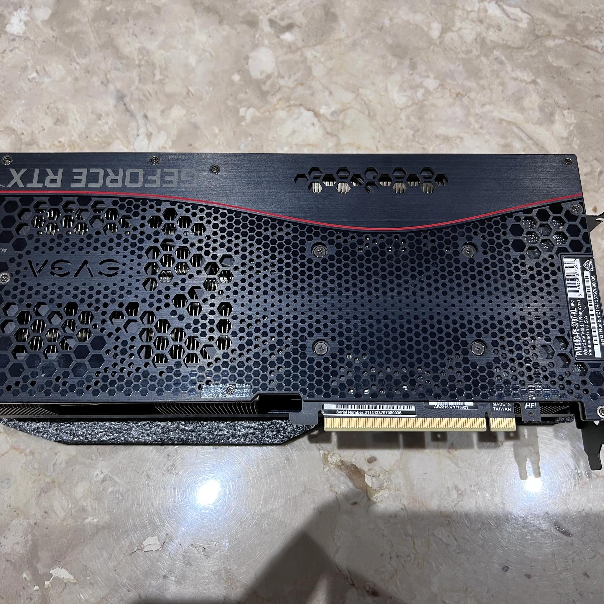 EVGA 3070Ti FTW Ultra