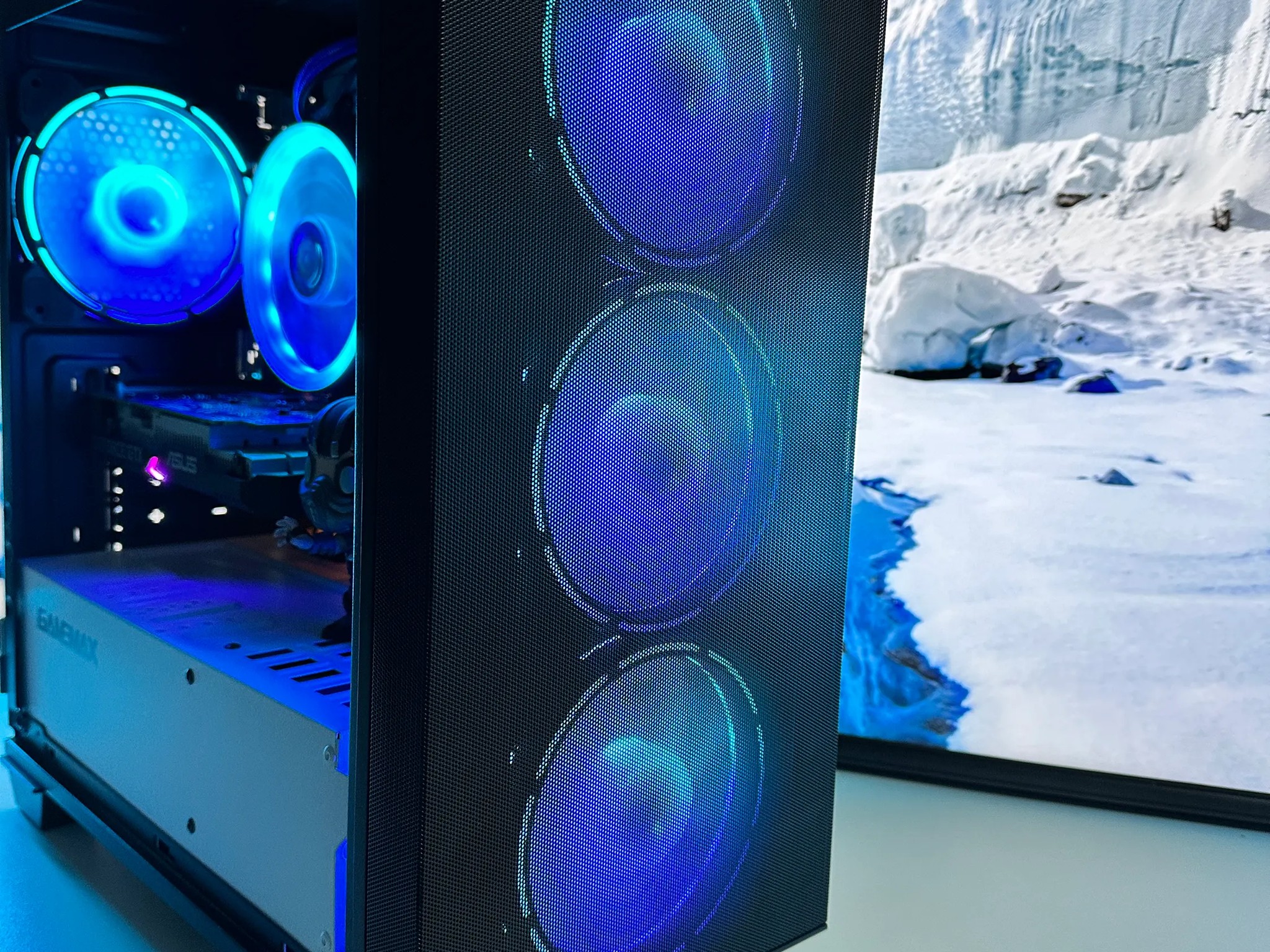 🧊❄️Sub-Zero🧊❄️||Gaming PC-Nvidia GTX 1650 4GB-AMD Ryzen 5 1600-512GB NVME SSD-16GB DDR4 RAM