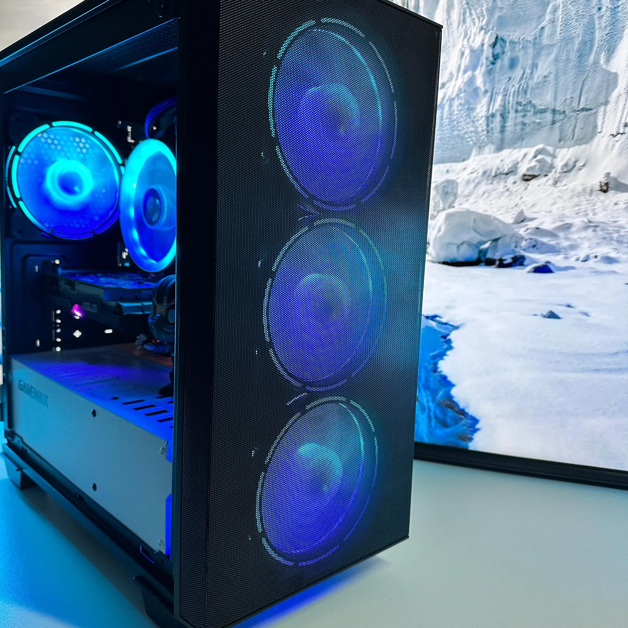 🧊❄️Sub-Zero🧊❄️||Gaming PC-Nvidia GTX 1650 4GB-AMD Ryzen 5 1600-512GB NVME SSD-16GB DDR4 RAM