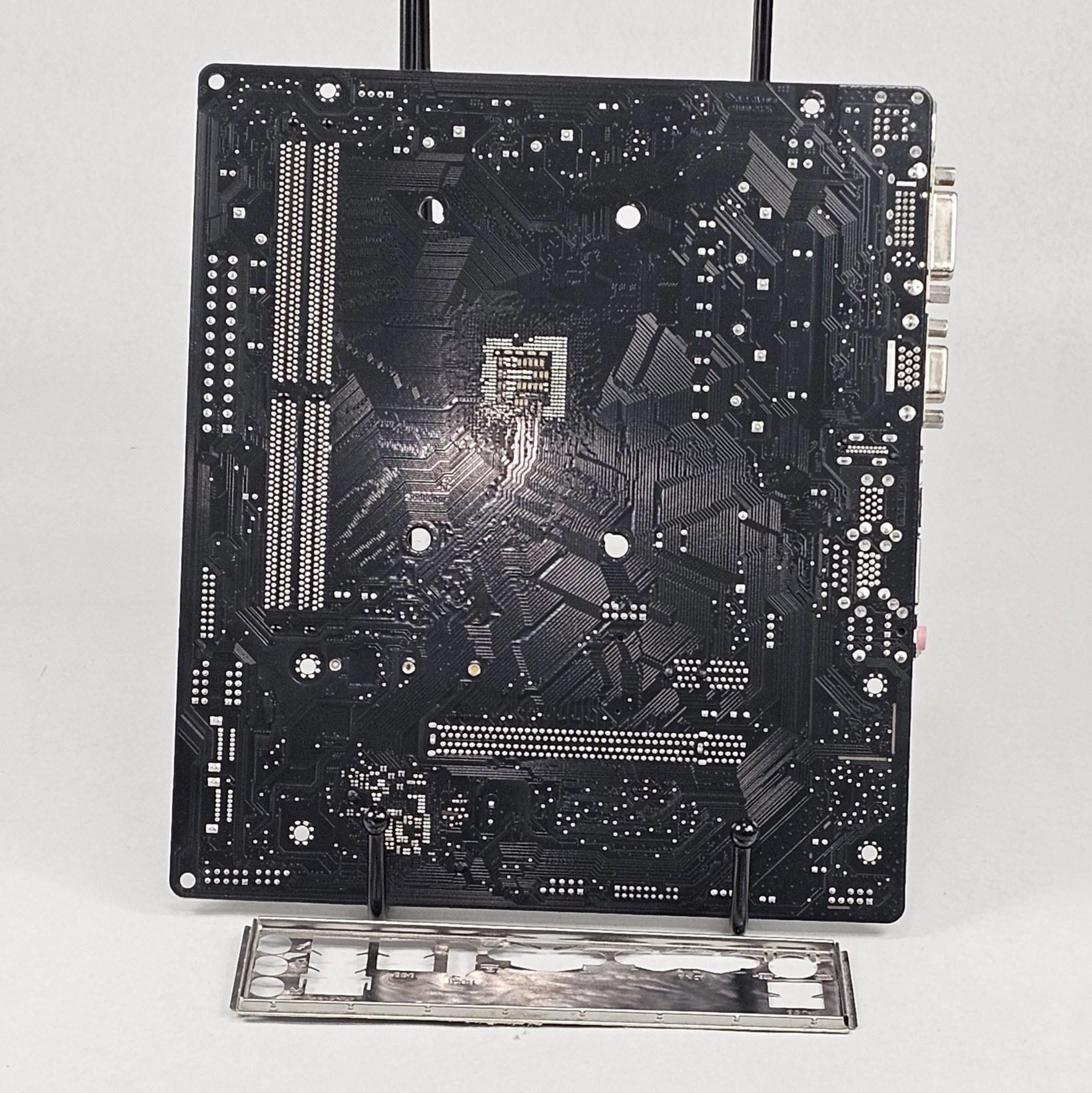 ASRock B450M-HDV AMD AM4 DDR4 mATX Motherboard