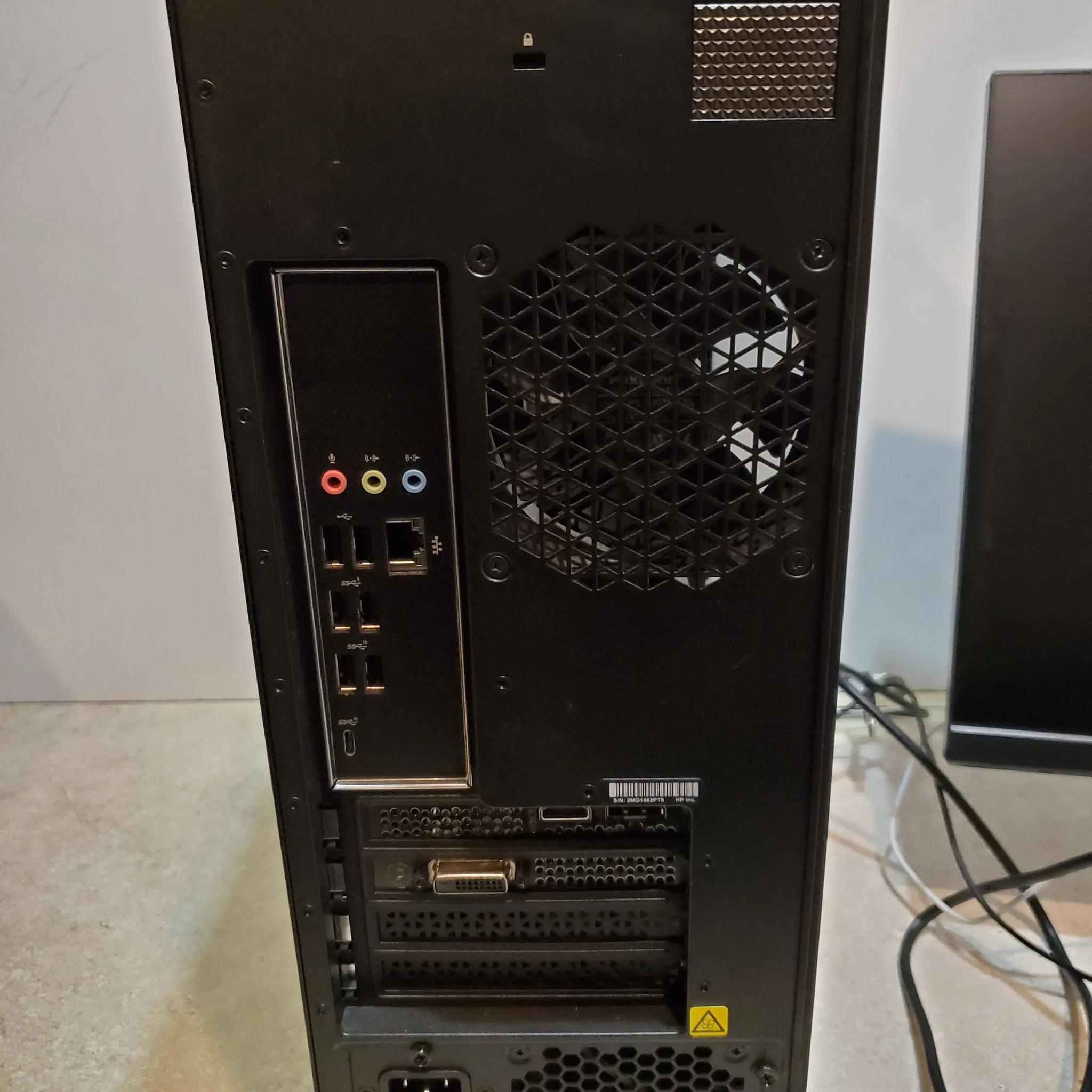HP Omen 25L Gaming Computer RTX 2060 GPU
