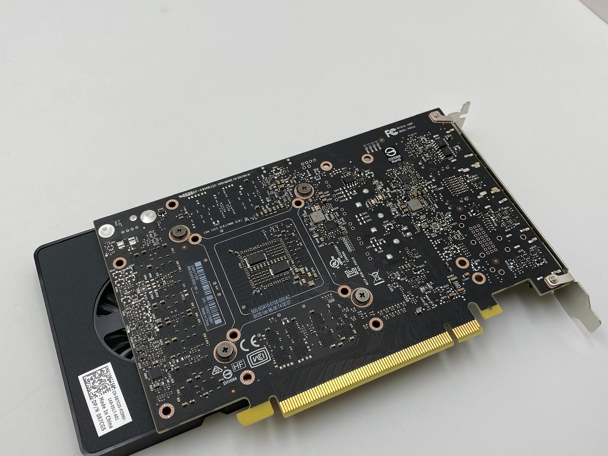 NVIDIA QUADRO P2000 5GB GDDR5 4-DP PCIE 3.0X16 GRAPHICS VIDEO CARD