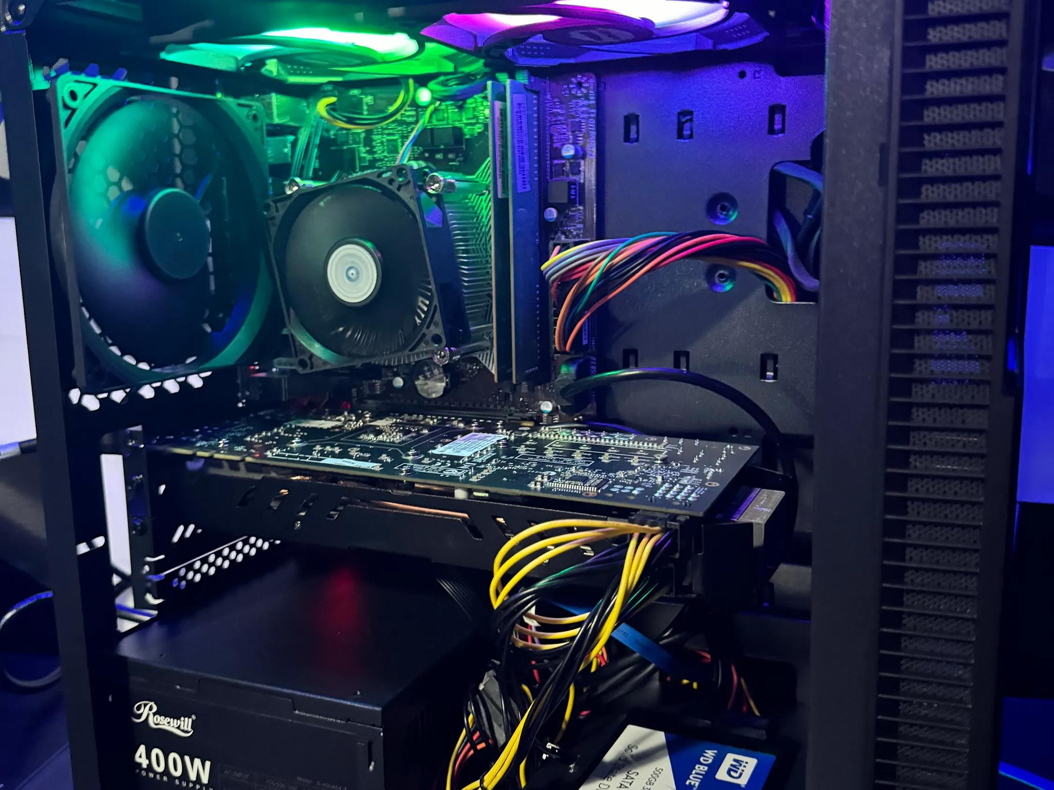 Tusker Build 6570 Budget Gamer