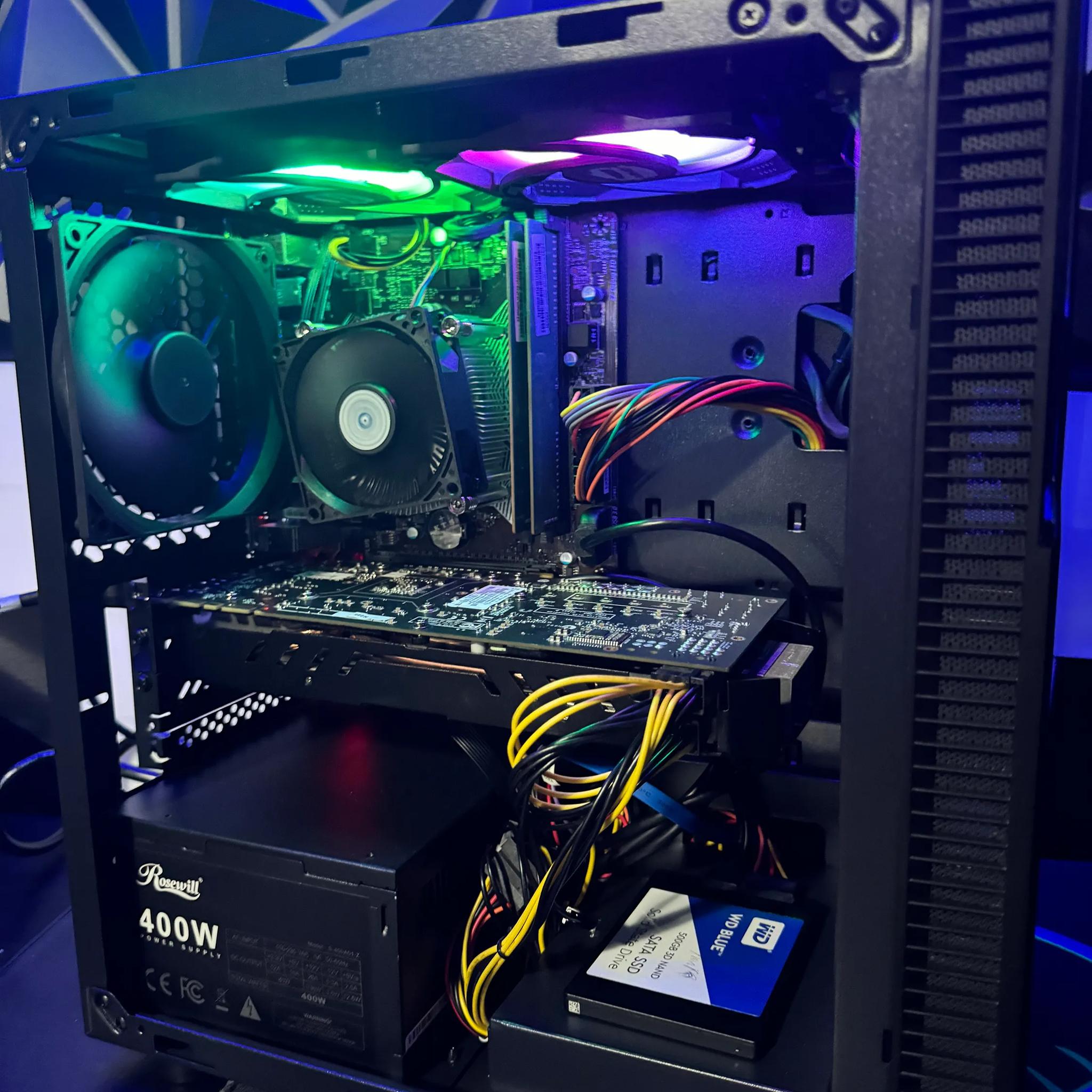 Tusker Build 6570 Budget Gamer