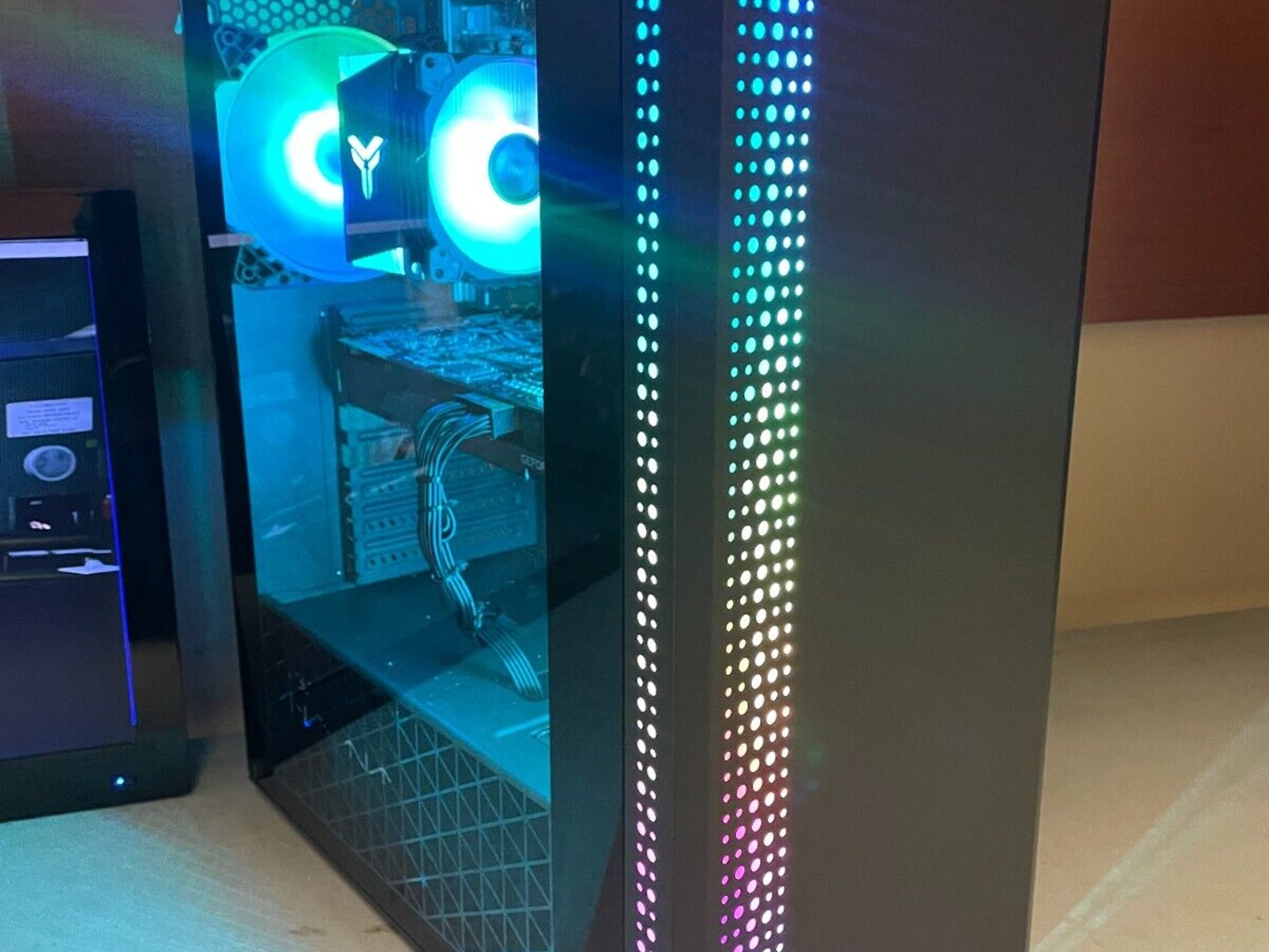 Custom Gaming Desktop PC Intel i5 Quad 8 GB SSD Nvidia GTX 760 HDMI WIN 10 PRO