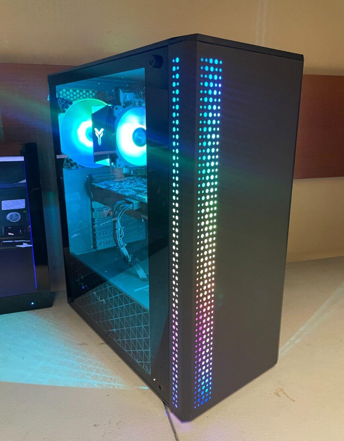 Custom Gaming Desktop PC Intel i5 Quad 8 GB SSD Nvidia GTX 760 HDMI WIN 10 PRO