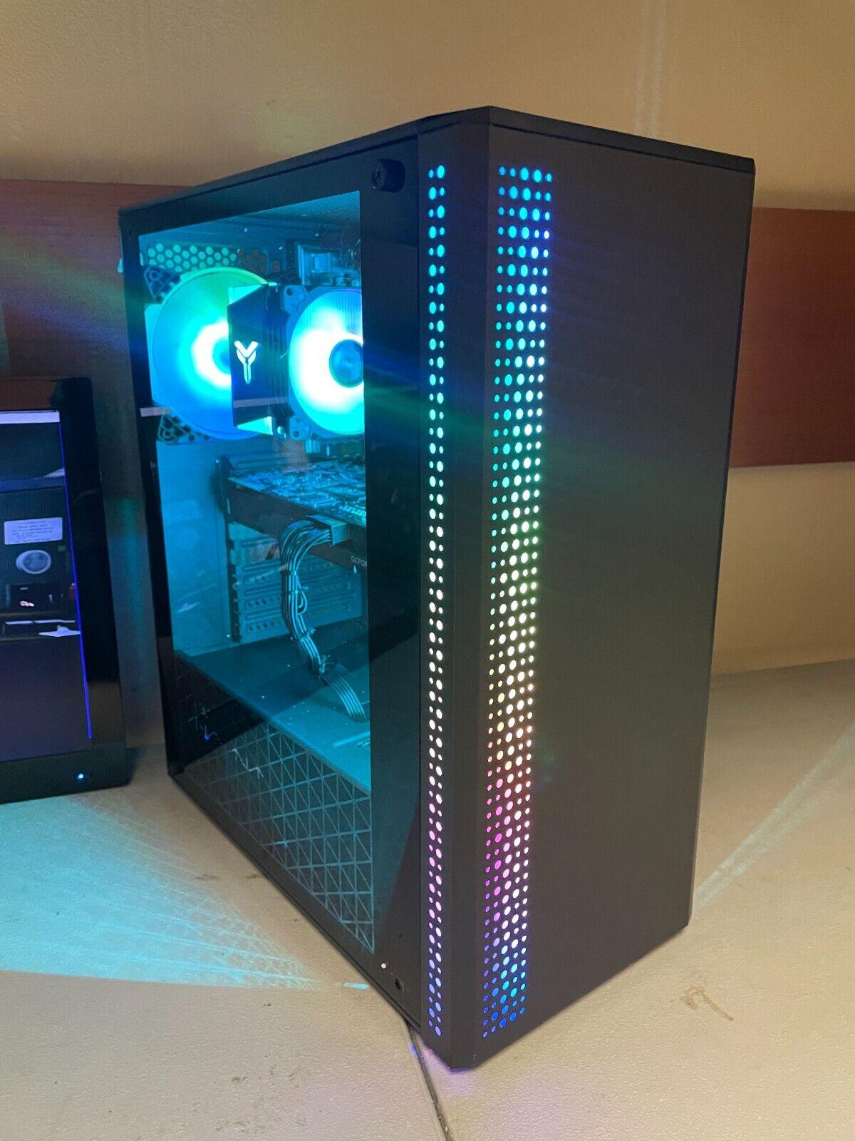 Custom Gaming Desktop PC Intel i5 Quad 8 GB SSD Nvidia GTX 760 HDMI WIN 10 PRO