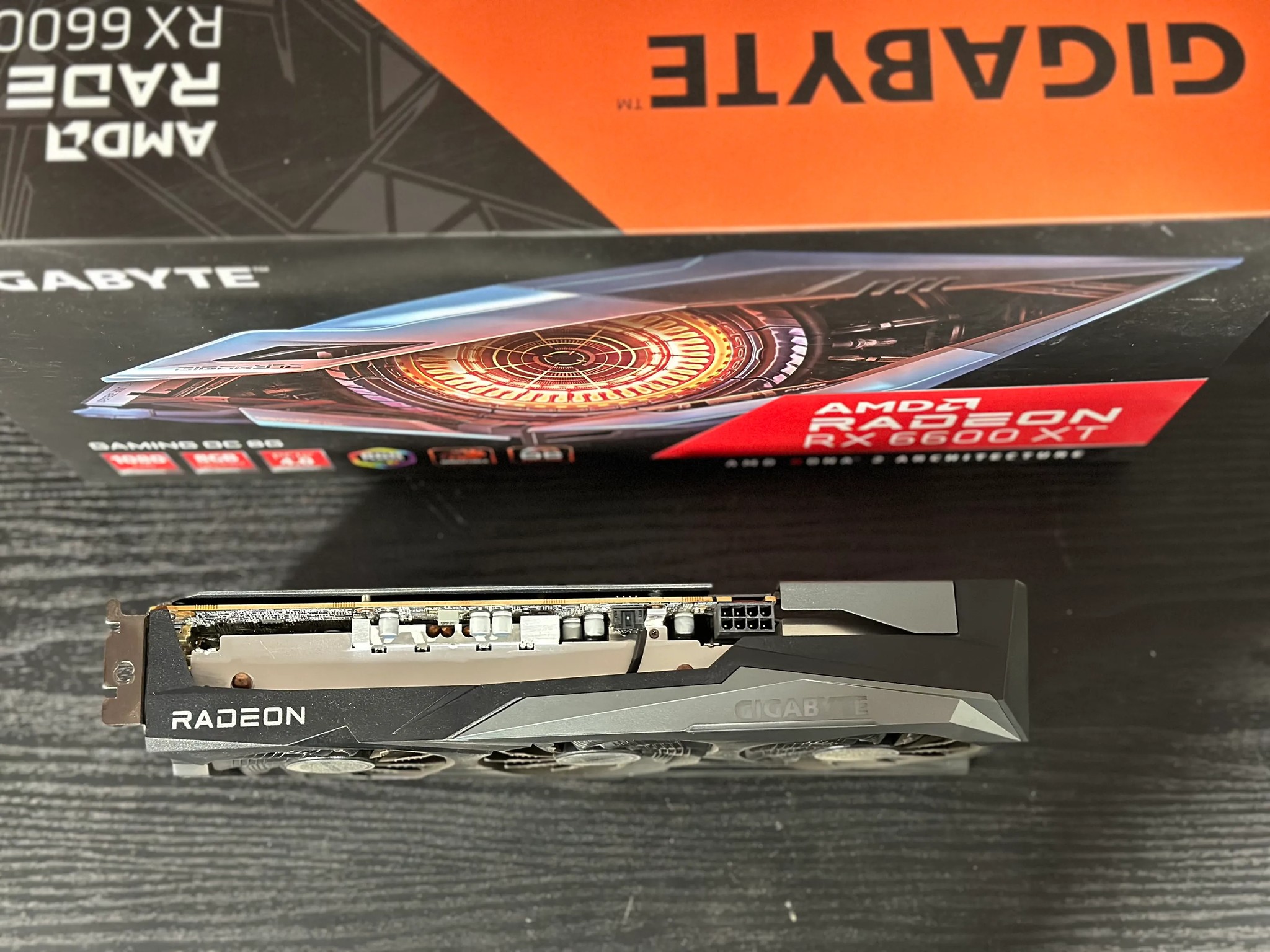 GIGABYTE Radeon RX 6600 XT Gaming OC PRO 8G Graphics Card, WINDFORCE 3X Cooling System
