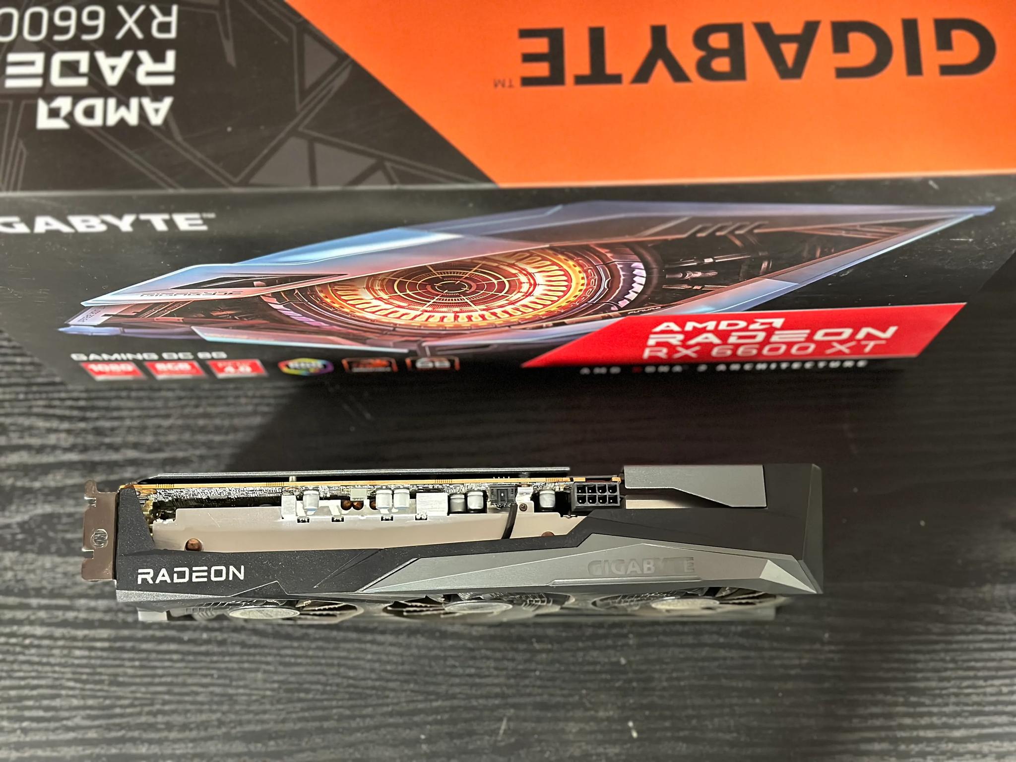 GIGABYTE Radeon RX 6600 XT Gaming OC PRO 8G Graphics Card, WINDFORCE 3X Cooling System