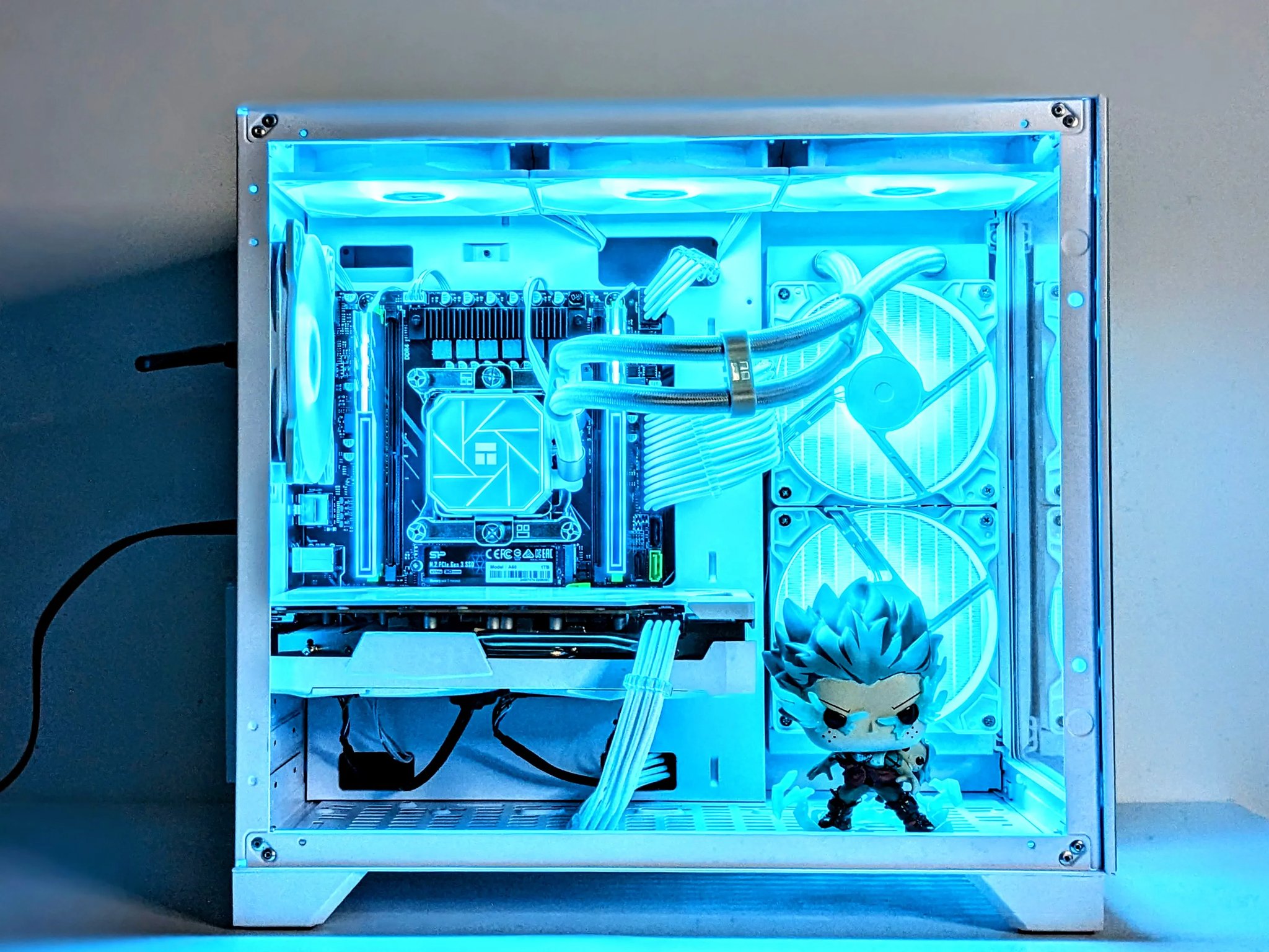⚪️🔵Infinite DeKu⚪️RX7600 ⚪️Intel(X99)12-cores 24-threads⚪️32GB DDR4 ⚪️1TB M.2 NVMe ⚪️Windows 11 Pro