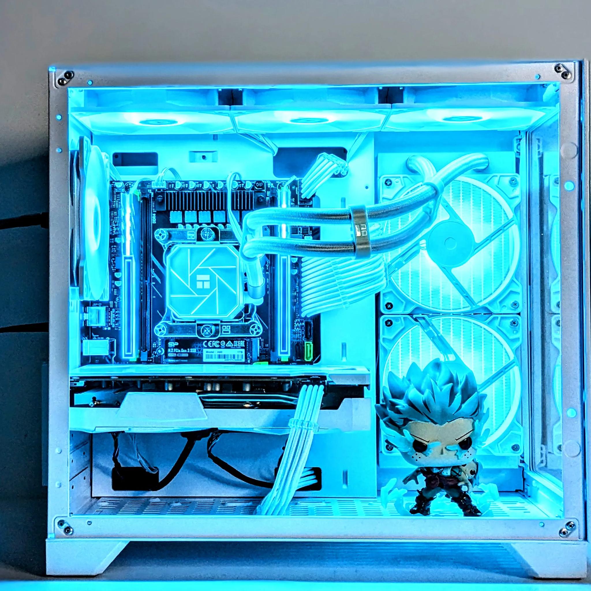 ⚪️🔵Infinite DeKu⚪️RX7600 ⚪️Intel(X99)12-cores 24-threads⚪️32GB DDR4 ⚪️1TB M.2 NVMe ⚪️Windows 11 Pro