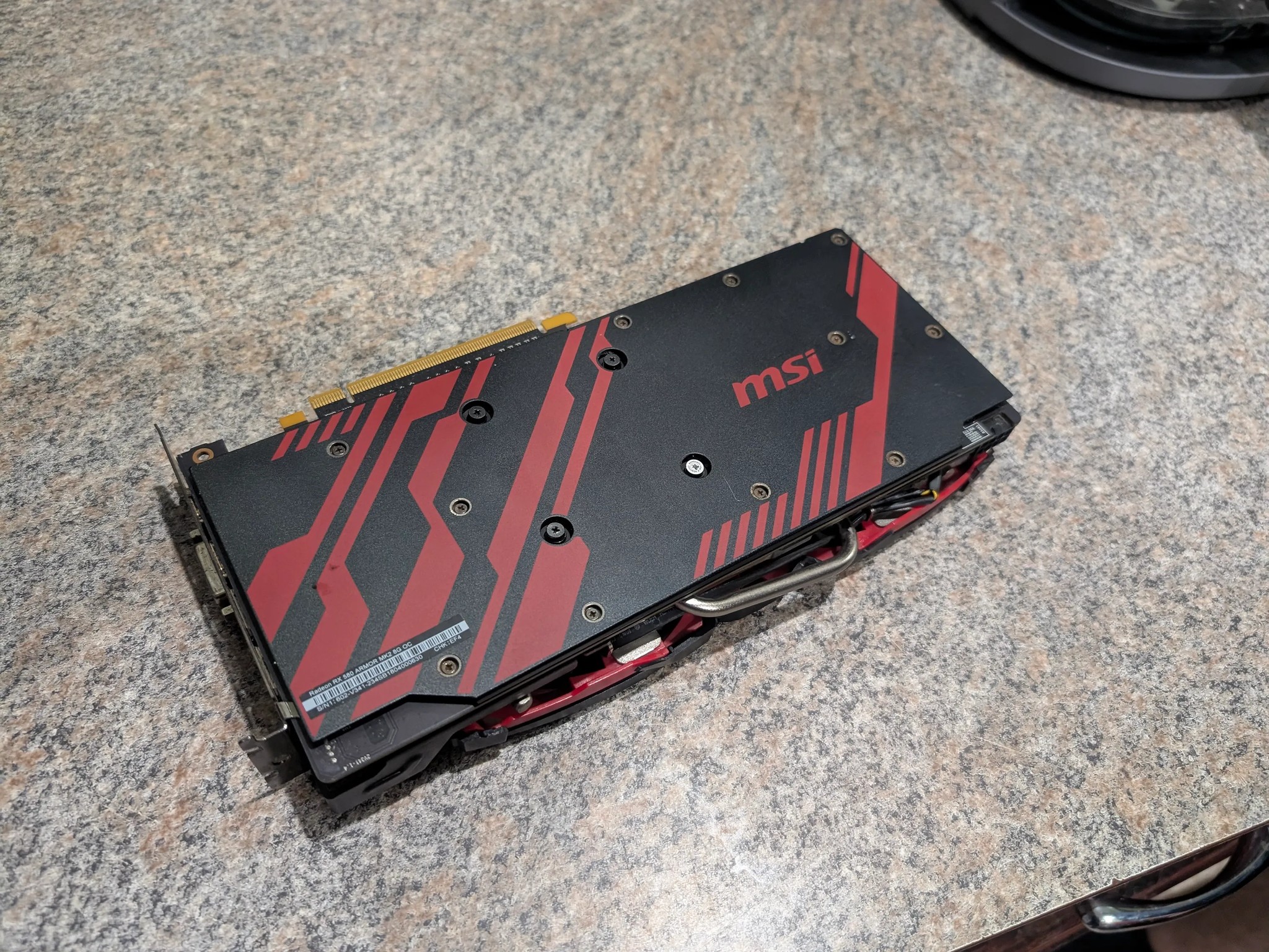 MSI RX 580 8GB (Red)