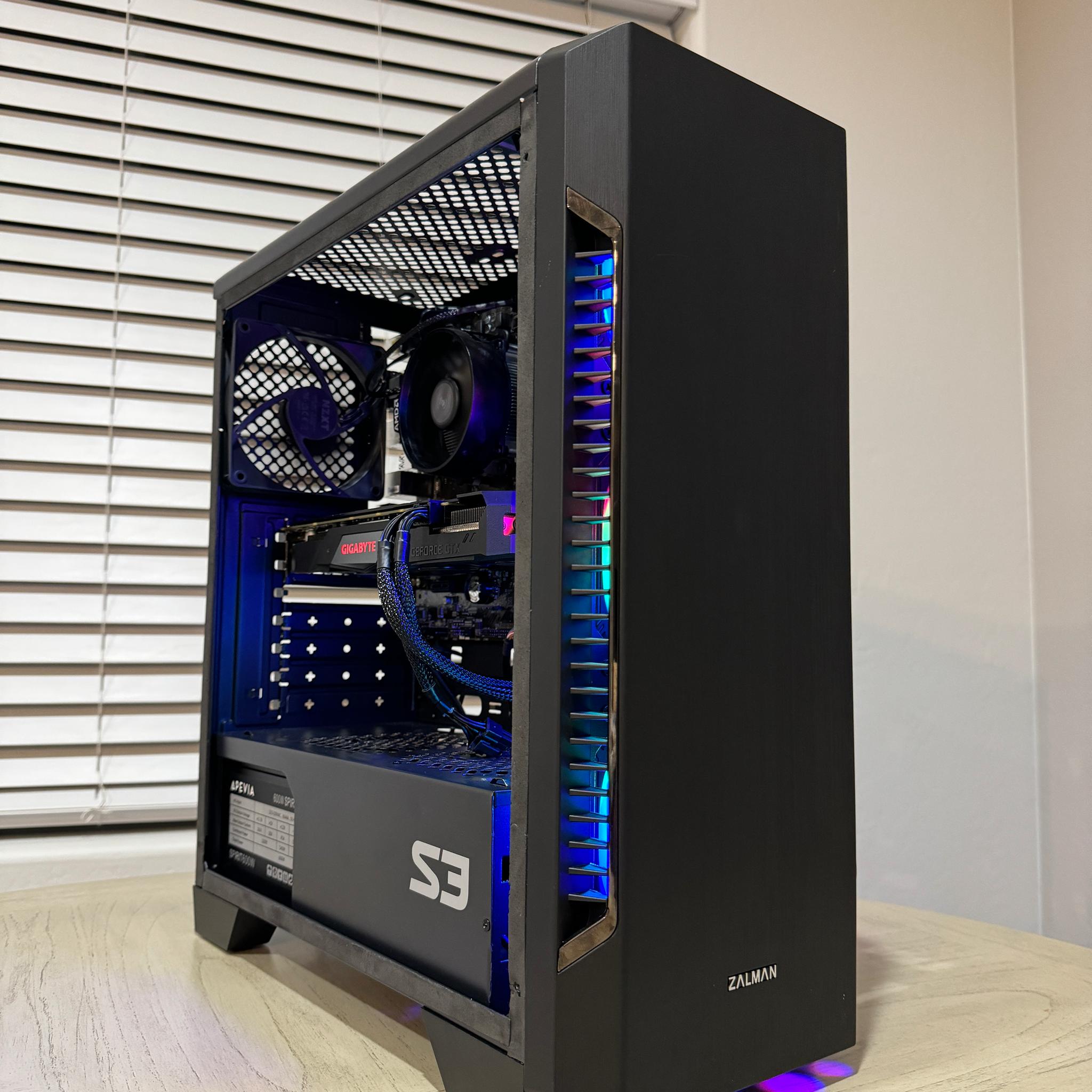 🔥Awesome performance pc🔥- Ryzen 5 / GeForce GTX 1660 Super OC/ 16 GB DDr4 / 1TB SSD