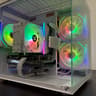 | Gaming PC | RTX 4060 | Intel Xeon E5-1650 V3 | 16 GB 3200 Mhz | 512GB Storage | ARGB |