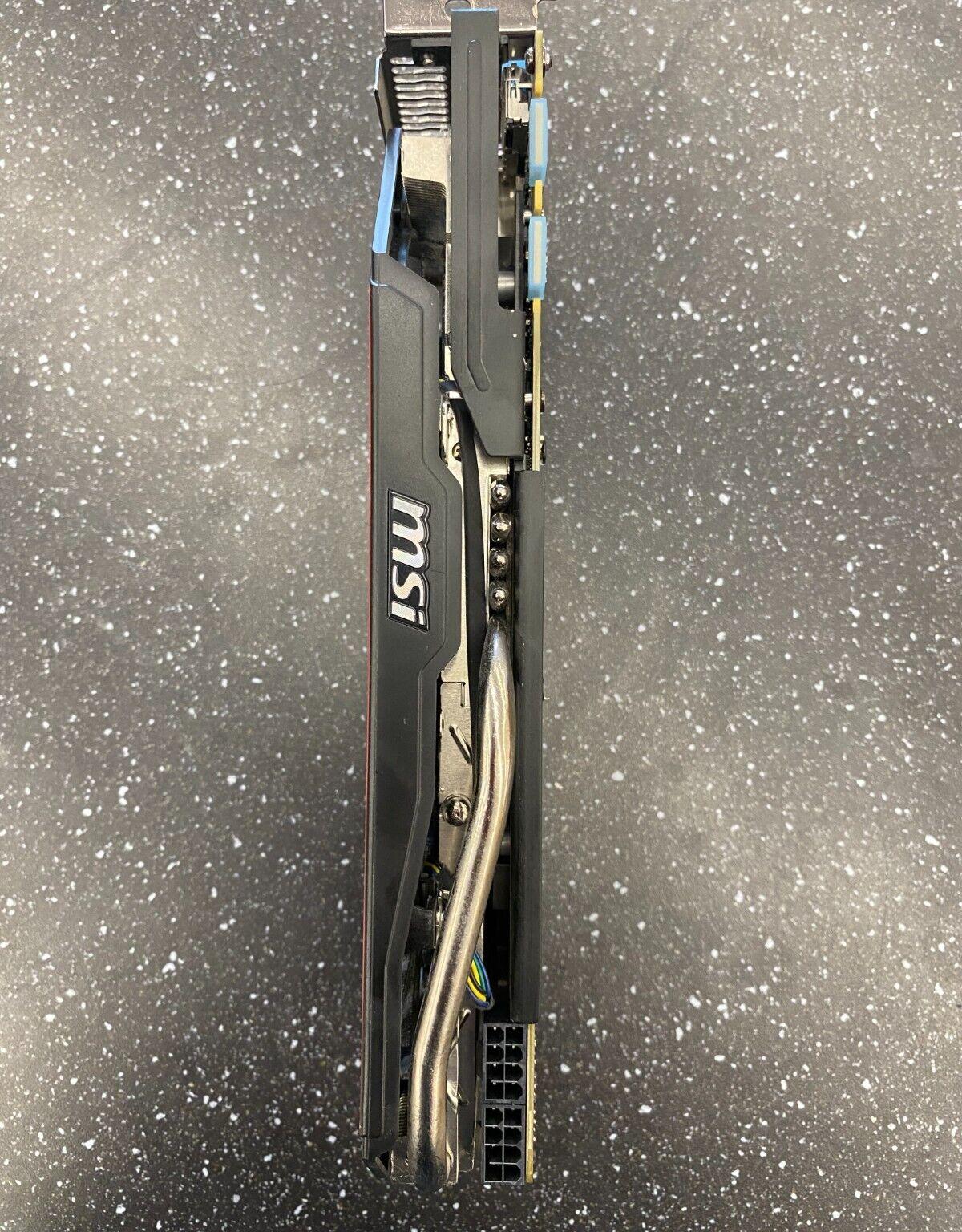 MSI GeForce GTX 770 2GB GDDR5 Graphics Card - DisplayPort, HDMI, DVI