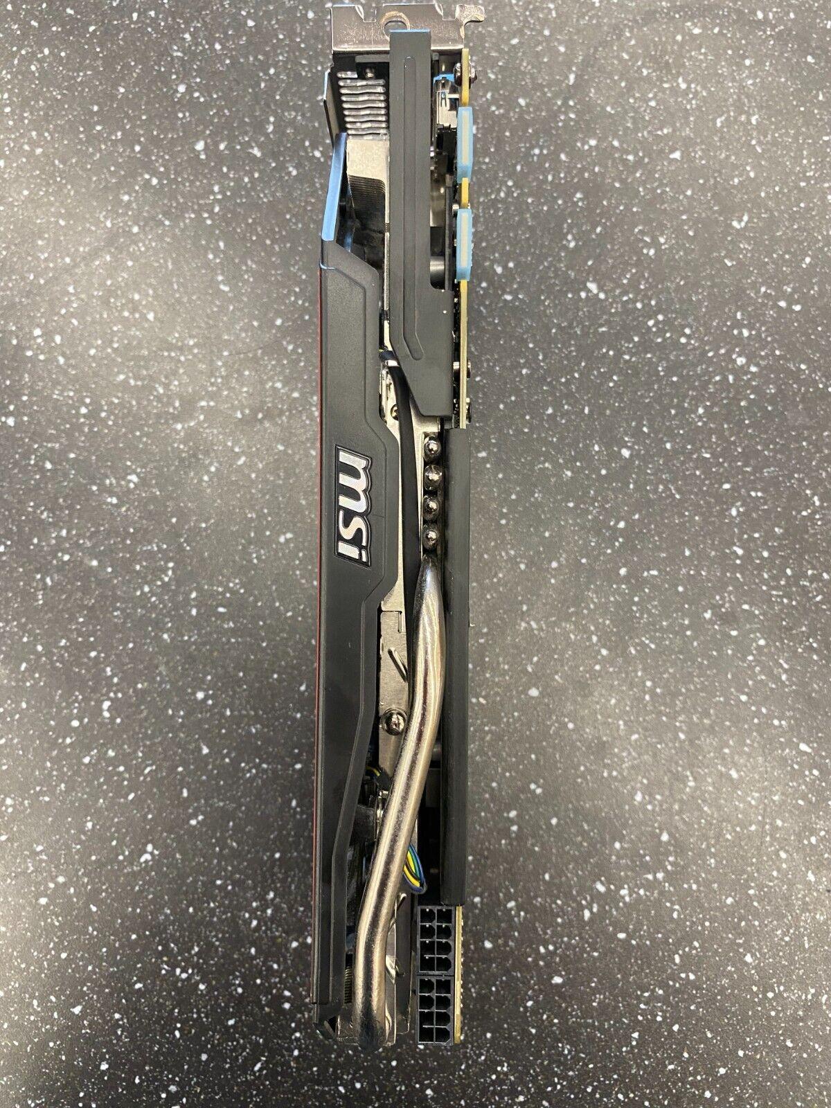MSI GeForce GTX 770 2GB GDDR5 Graphics Card - DisplayPort, HDMI, DVI
