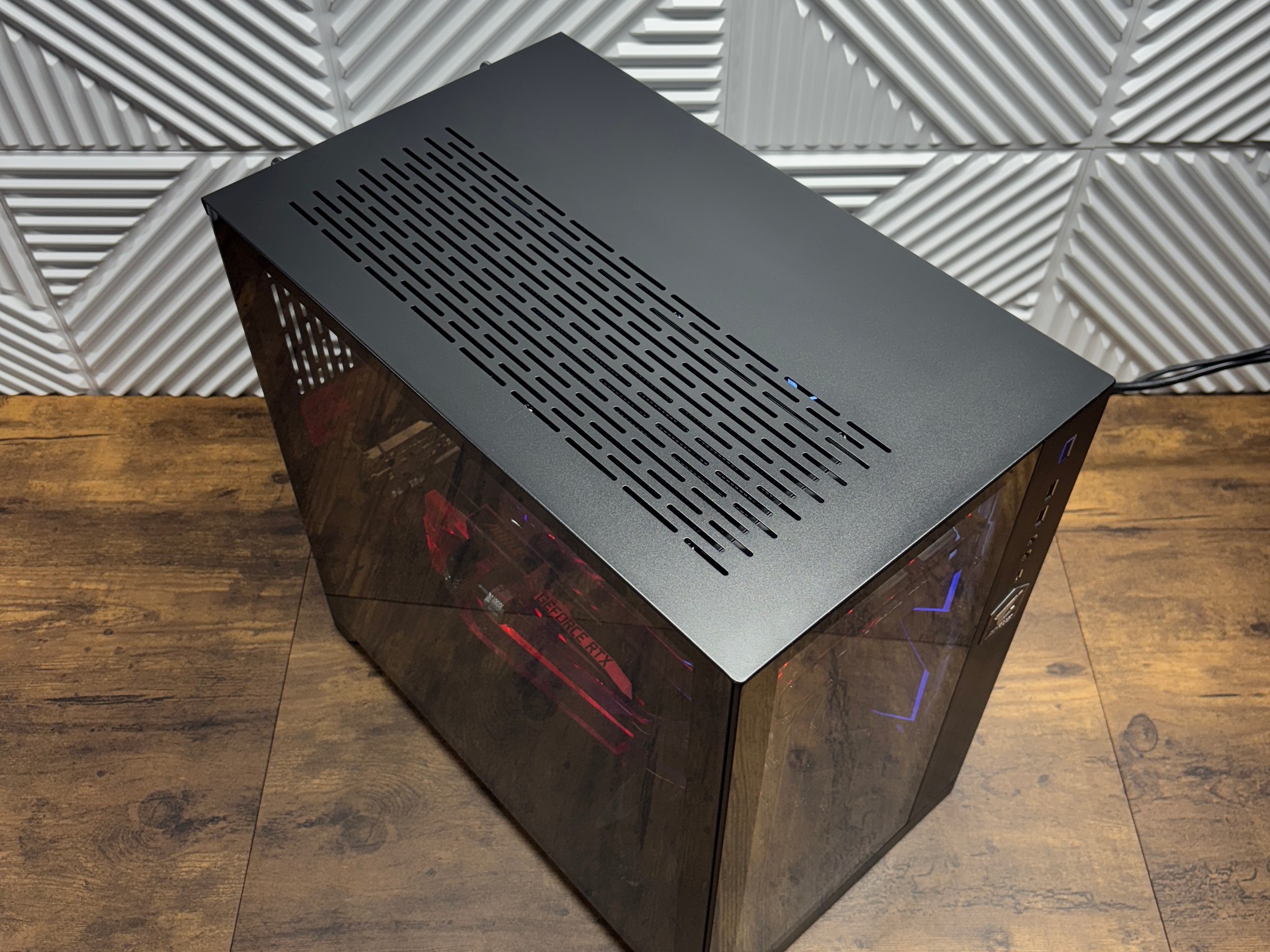 High-End Custom Water Cooled Gaming PC – Ryzen 7 9800X3D / AORUS RTX 3080 Ti / 64GB DDR5