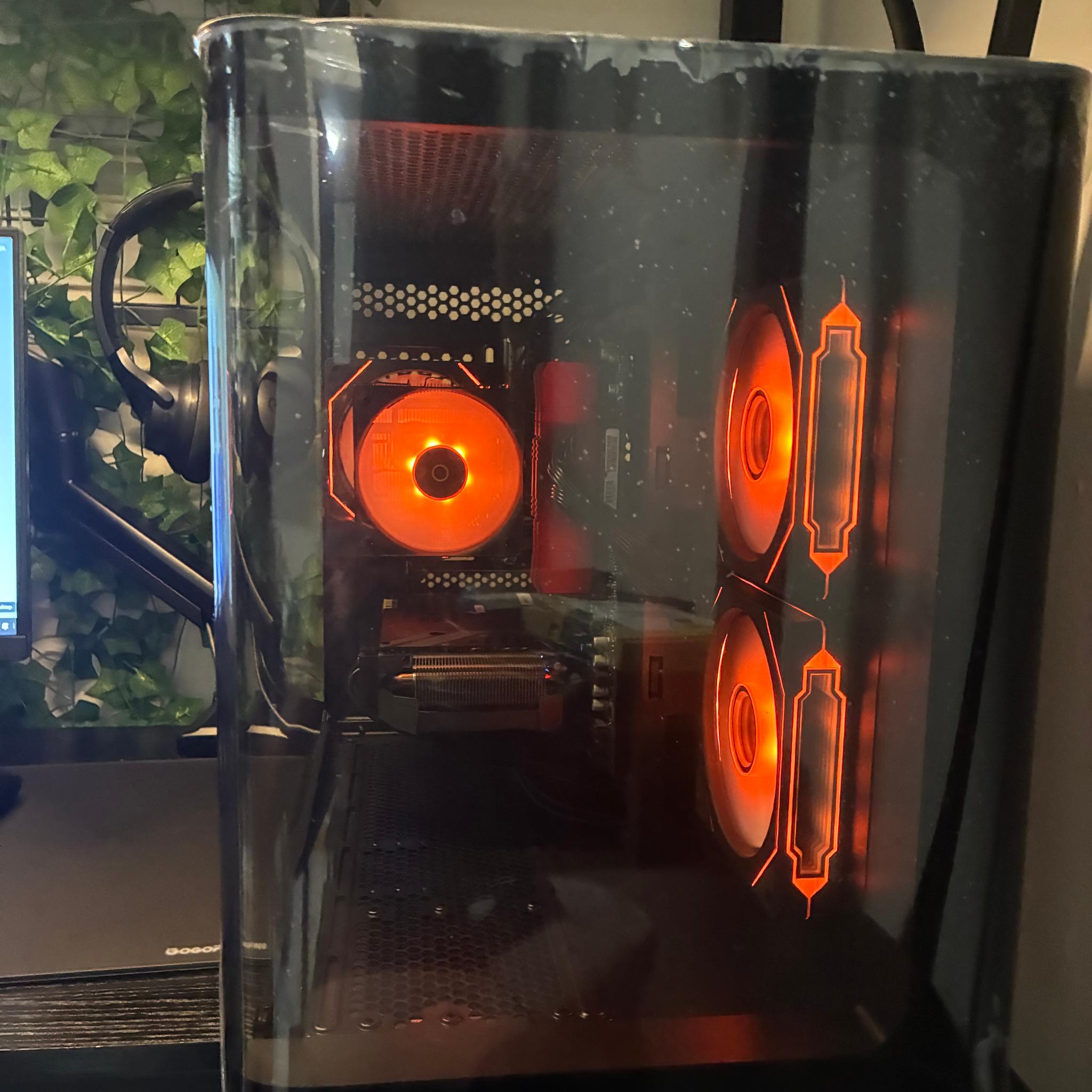 **🚀 High FPS Gaming PC \| GTX 1070 Ti 8GB • Ryzen 5 3600 • Fast Samsung NVMe SSD 🎮🔥**