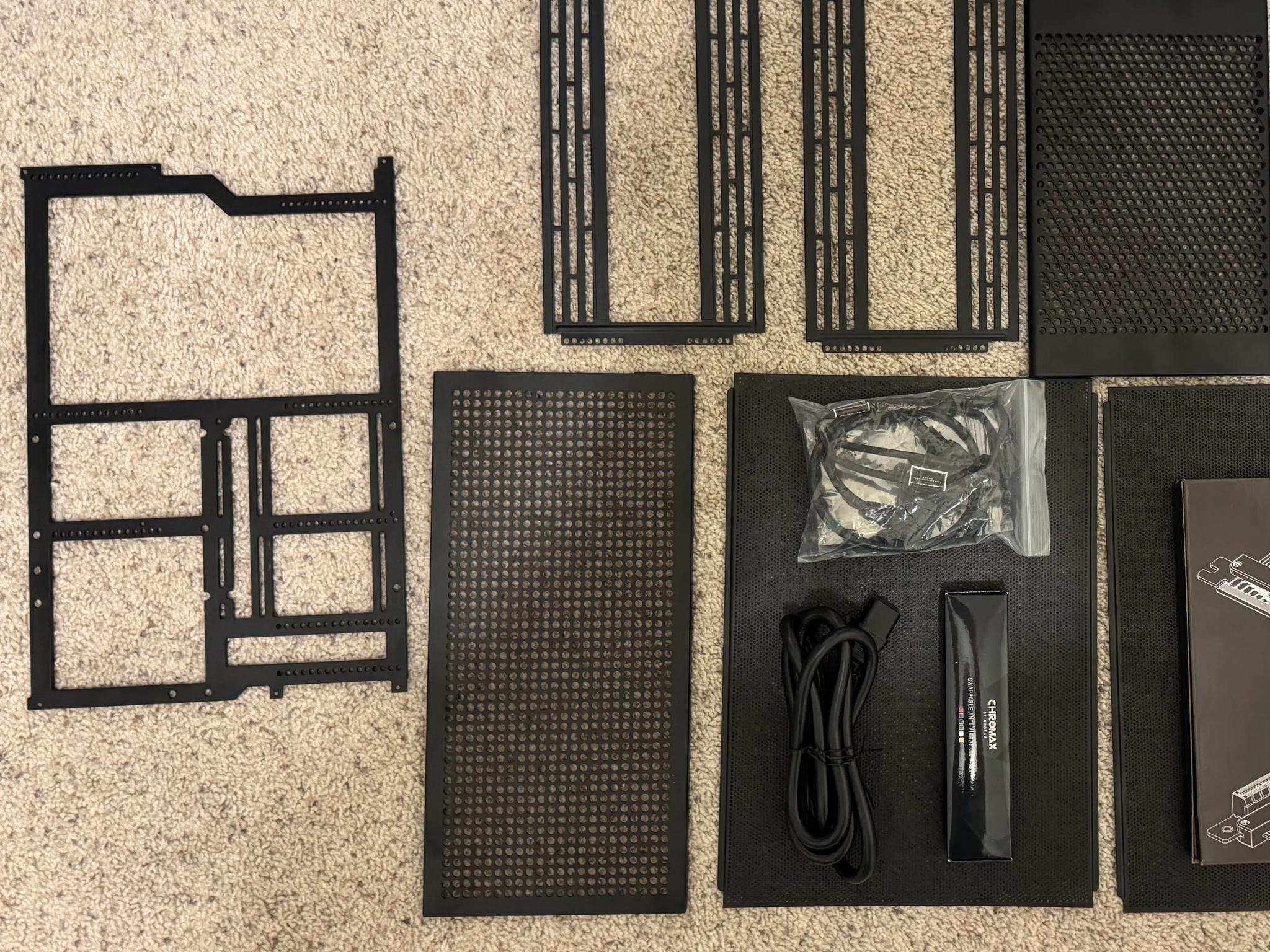 Ncase M2 Grater - Black - Flatpack Case