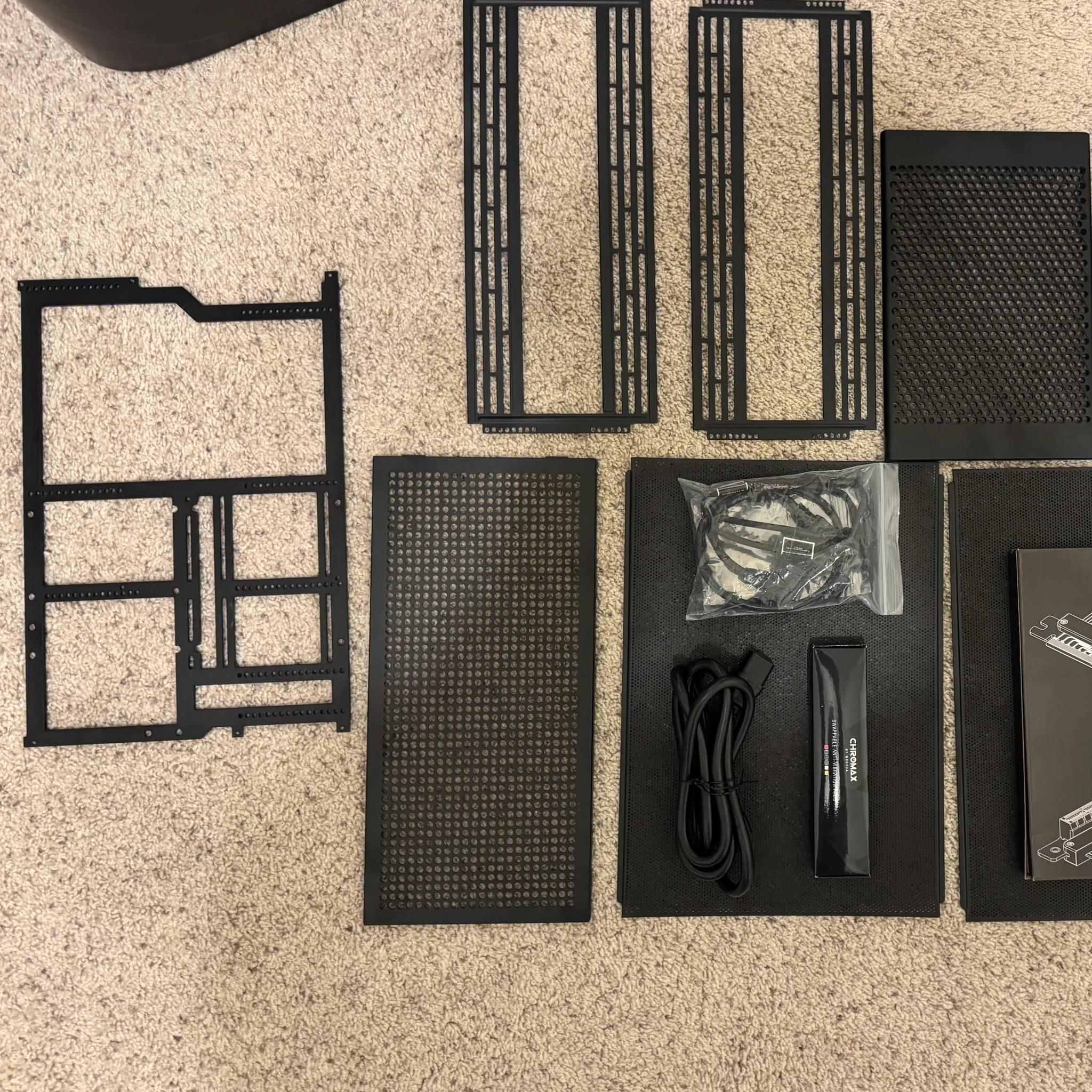 Ncase M2 Grater - Black - Flatpack Case
