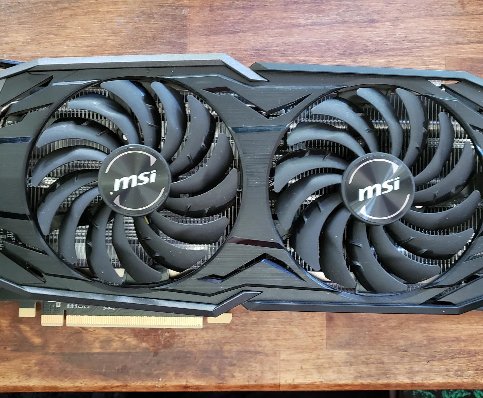 MSi RX 5600XT Gaming MX