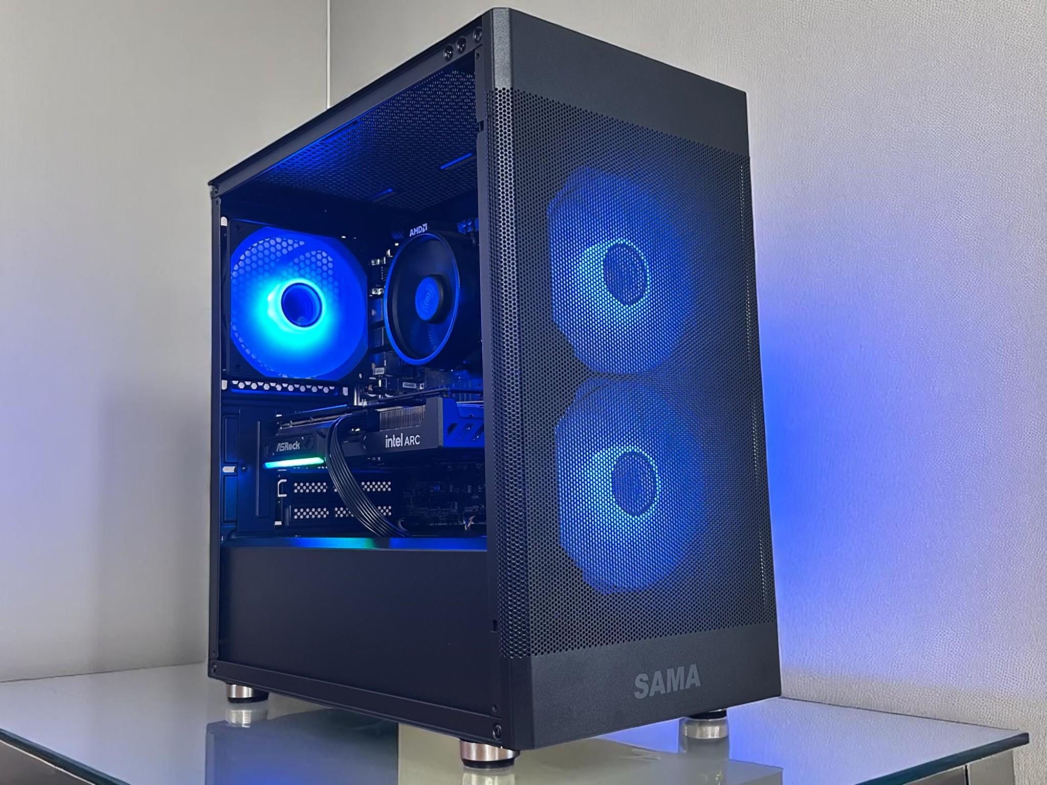 ARC B570 10GB | Ryzen 5 5500 | 32GB DDR4 | 1TB NVMe | The Arc Sentry