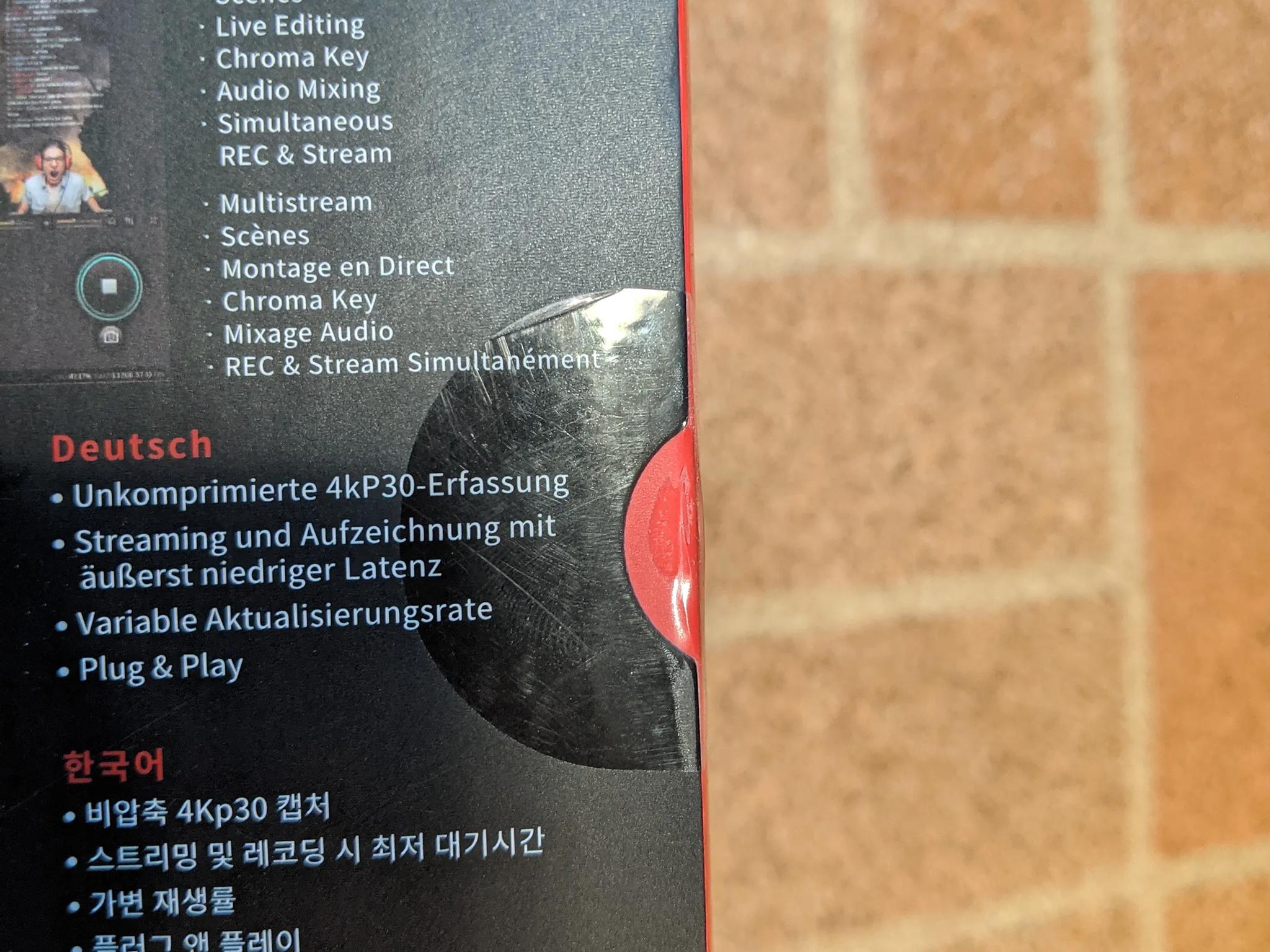 AverMedia Live Gamer Extreme 3 Capture Card
