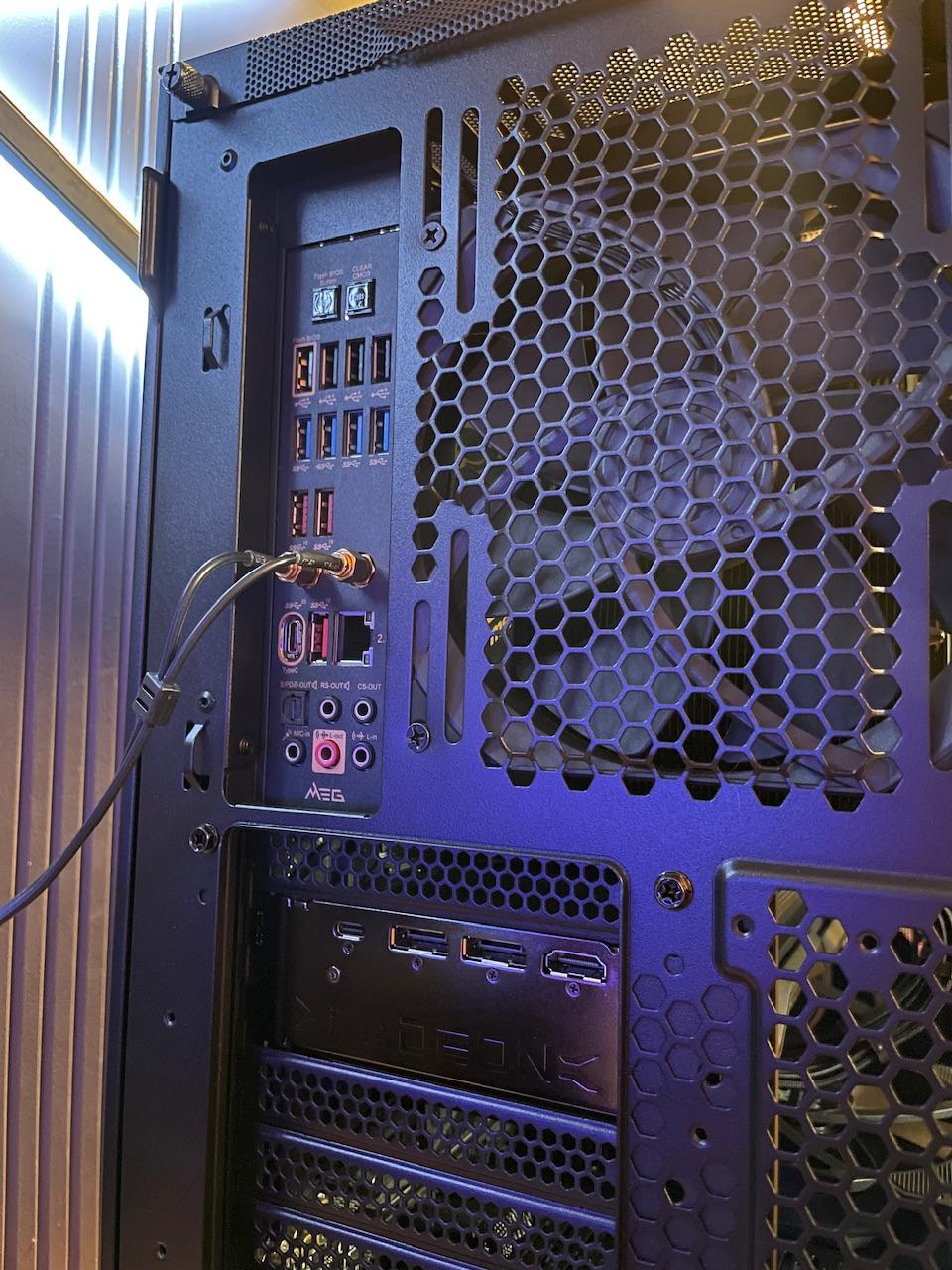 🥷5800X3D Gaming PC | 6950 XT, 32GB 4000MHz, 2TB SSD, Windows 11 Pro