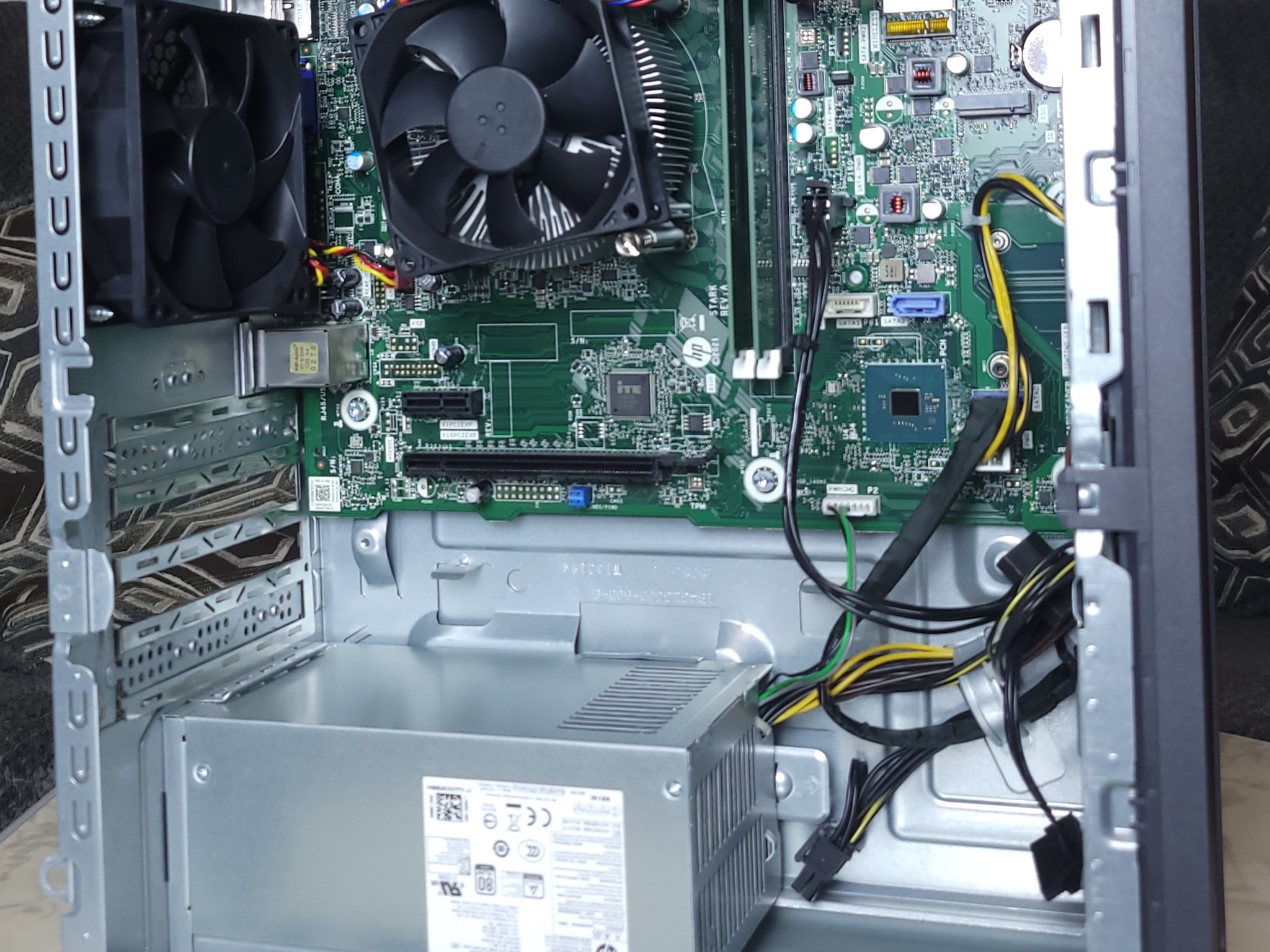 HP Envy TE01 Barebones Chassis [Case,Ram, Motherboard, Psu, Cooler]