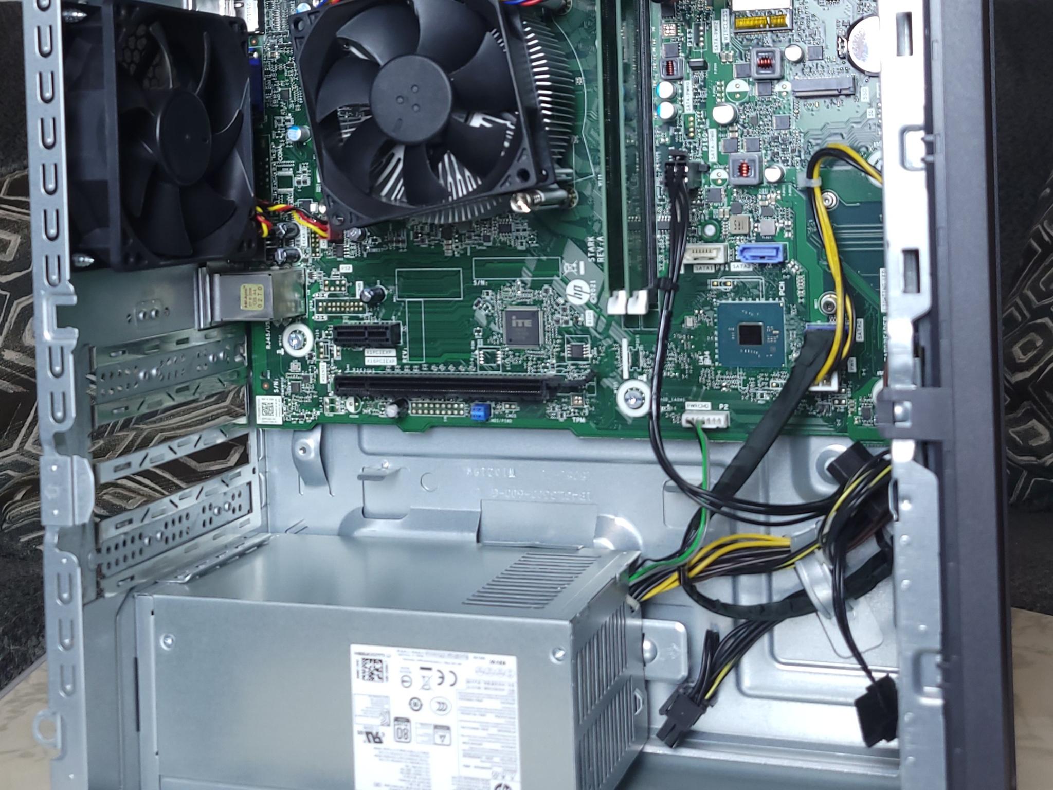 HP Envy TE01 Barebones Chassis [Case,Ram, Motherboard, Psu, Cooler]