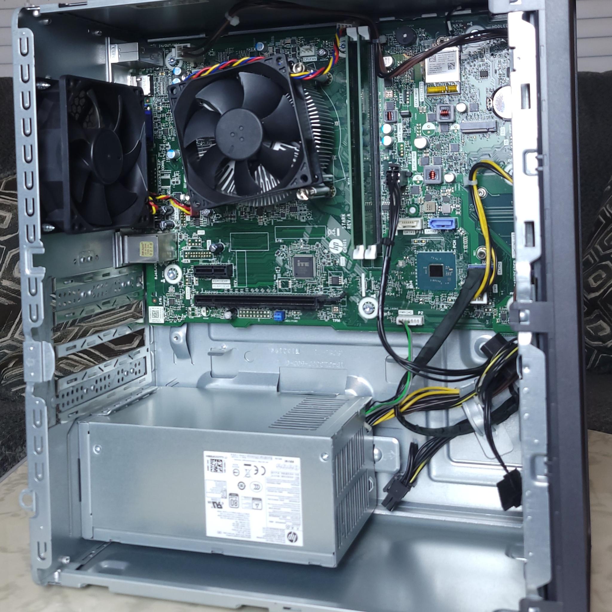 HP Envy TE01 Barebones Chassis [Case,Ram, Motherboard, Psu, Cooler]