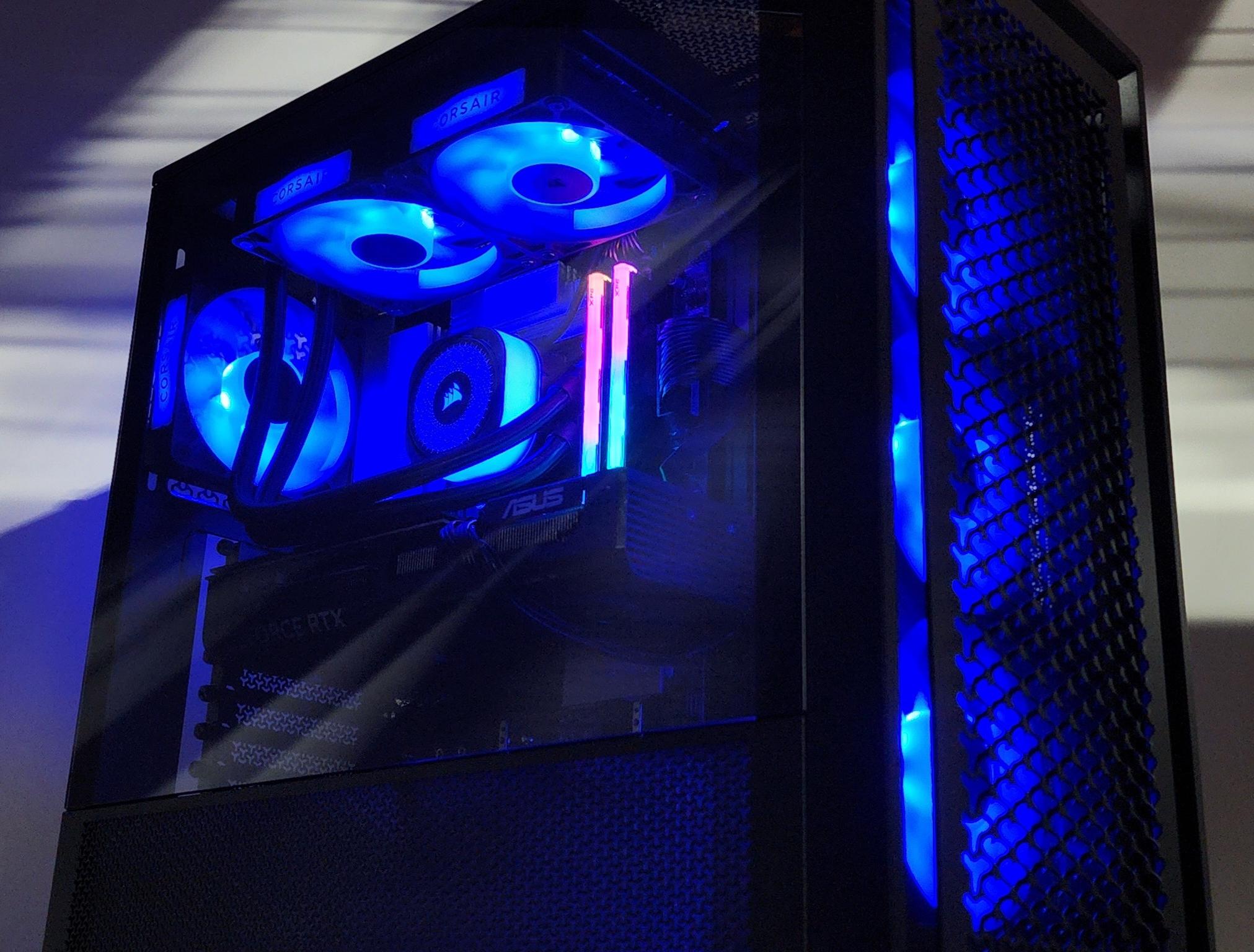 Gaming PC Ultra 9 285K 32GB RAM 2TB SSD RTX 5080 16GB Windows 11 Computer