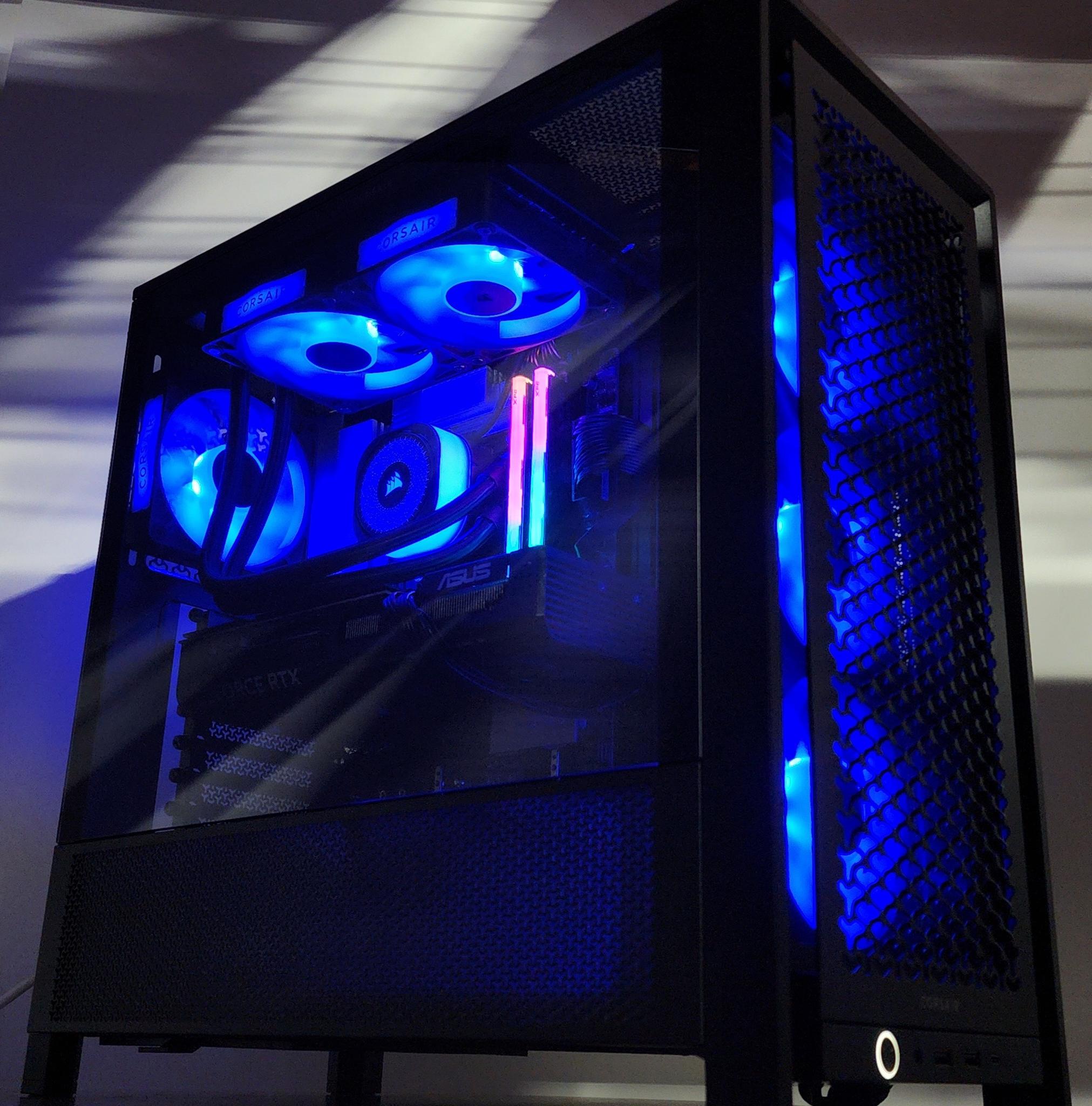 Gaming PC Ultra 9 285K 32GB RAM 2TB SSD RTX 5080 16GB Windows 11 Computer